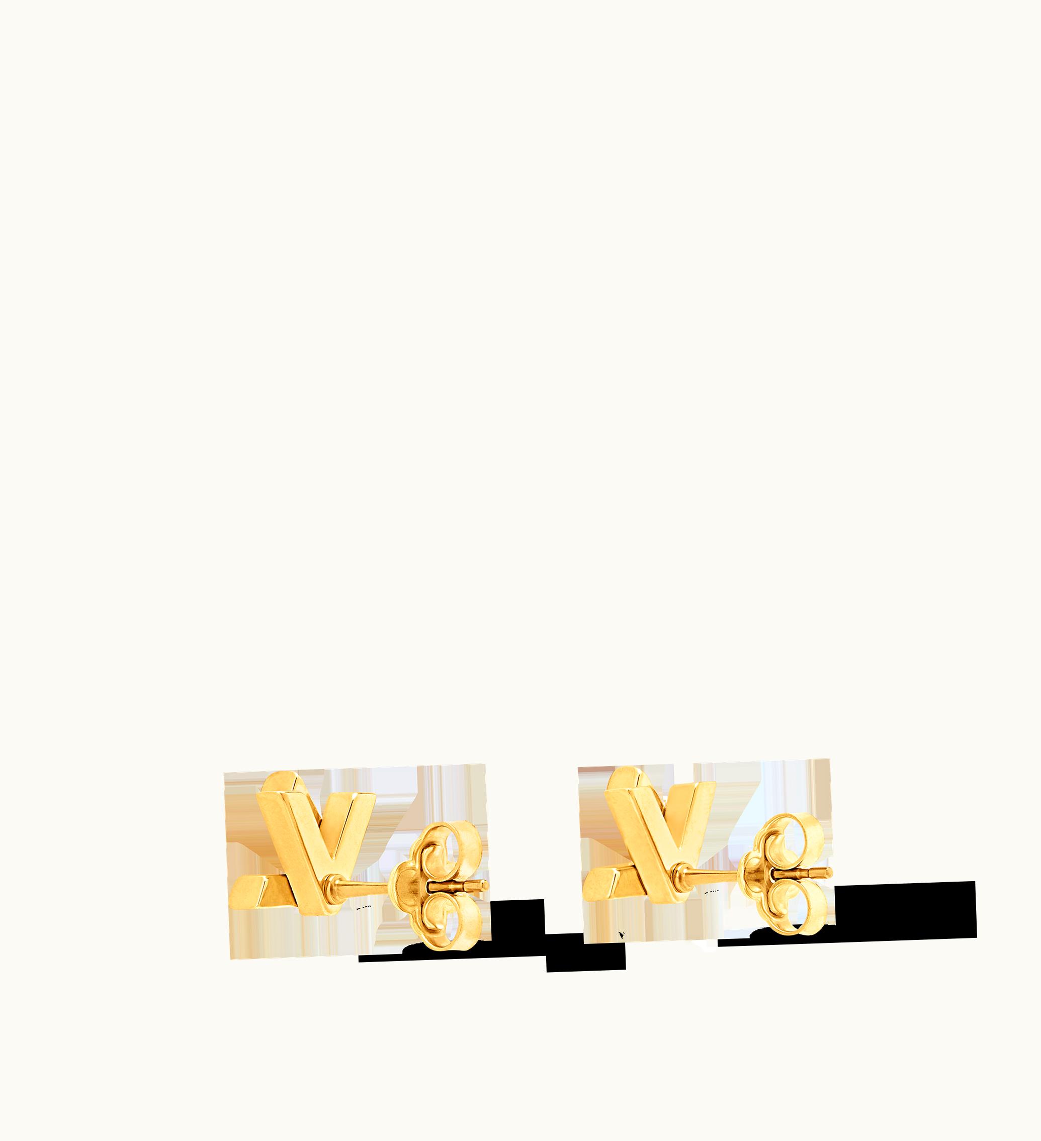 Louis Vuitton Louis Vuitton GO-14 Earrings