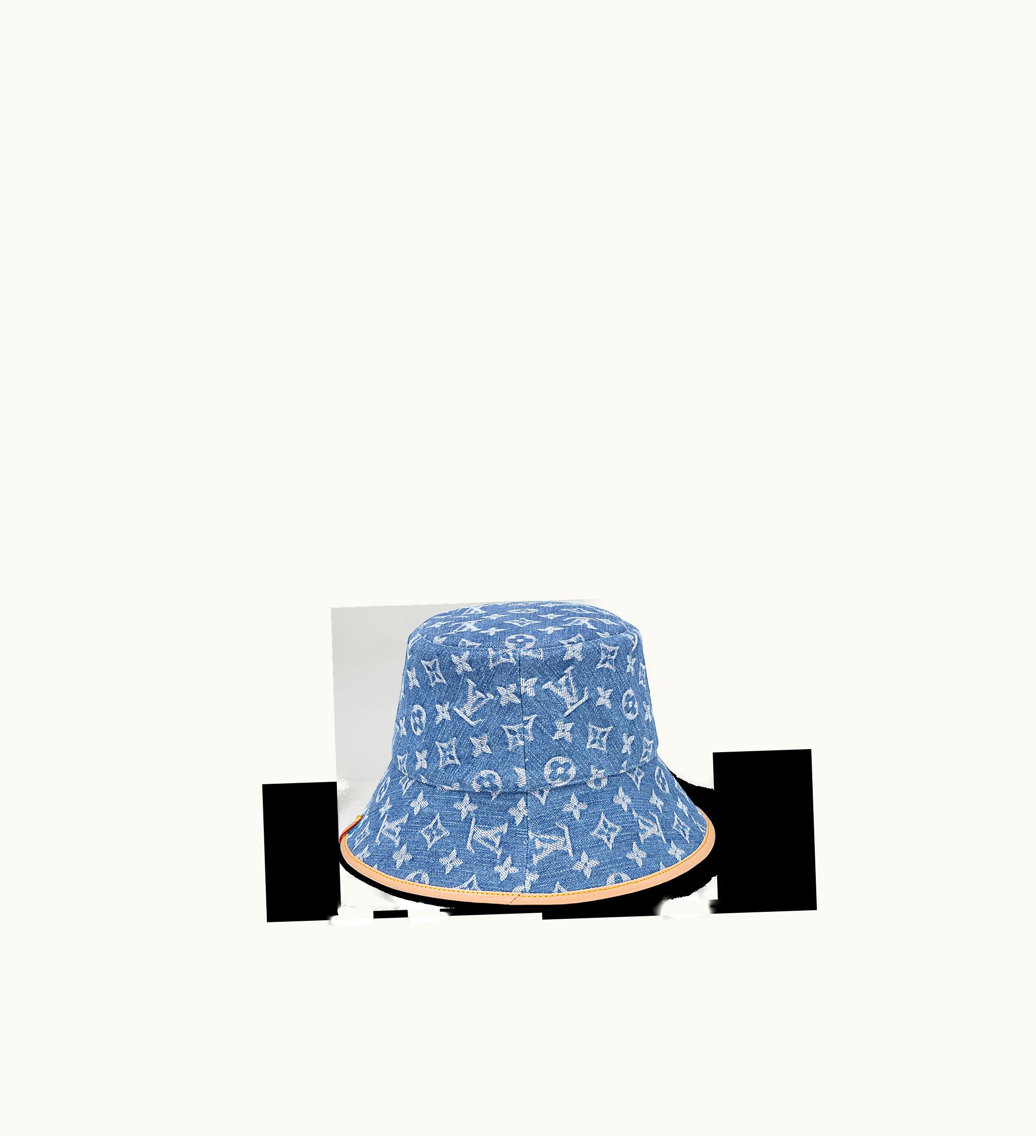 Louis Vuitton Louis Vuitton LV Remix Bucket Hat