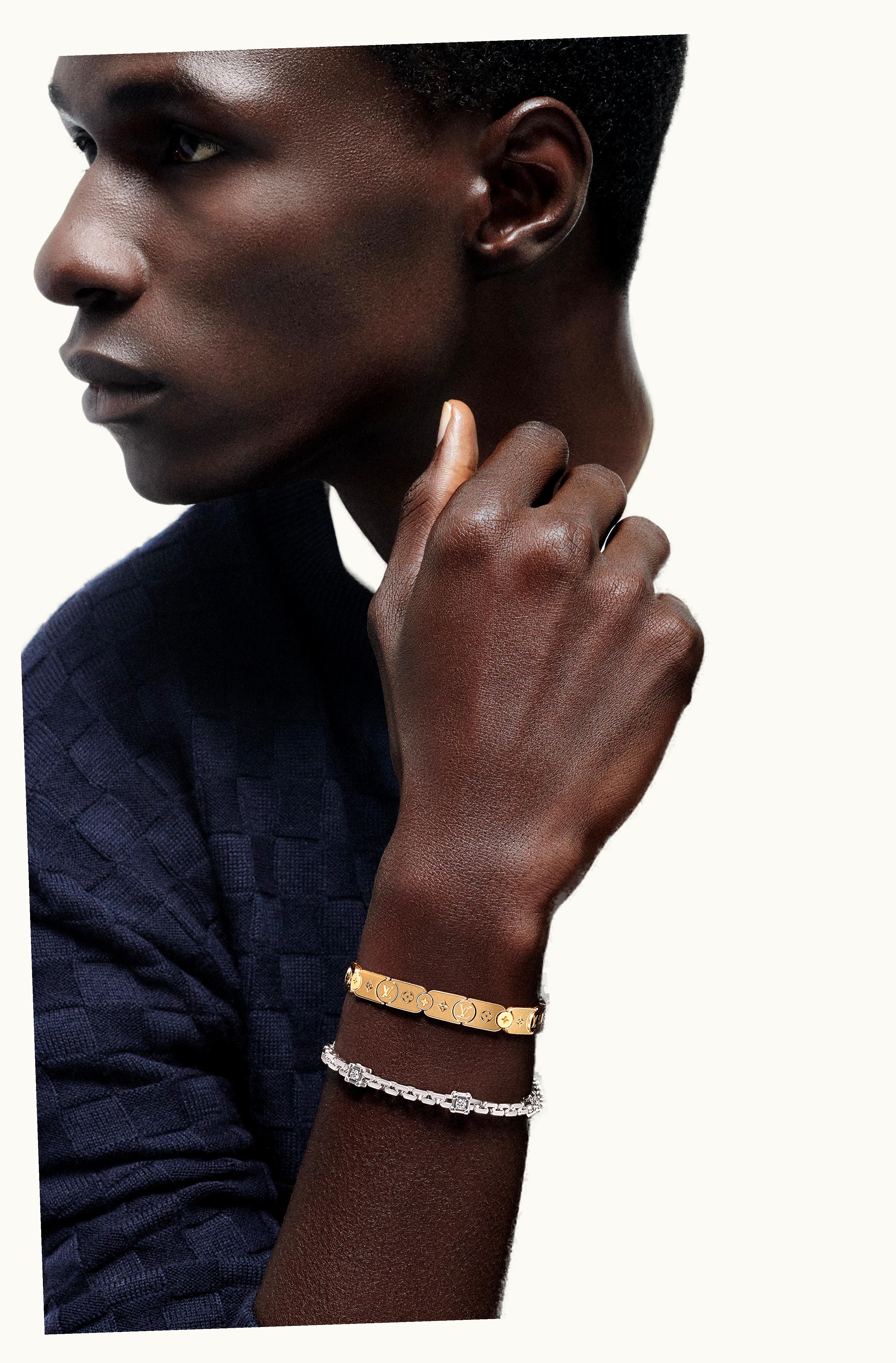 Louis Vuitton Louis Vuitton Les Gastons Vuitton Gourmette Bracelet, Yellow Gold