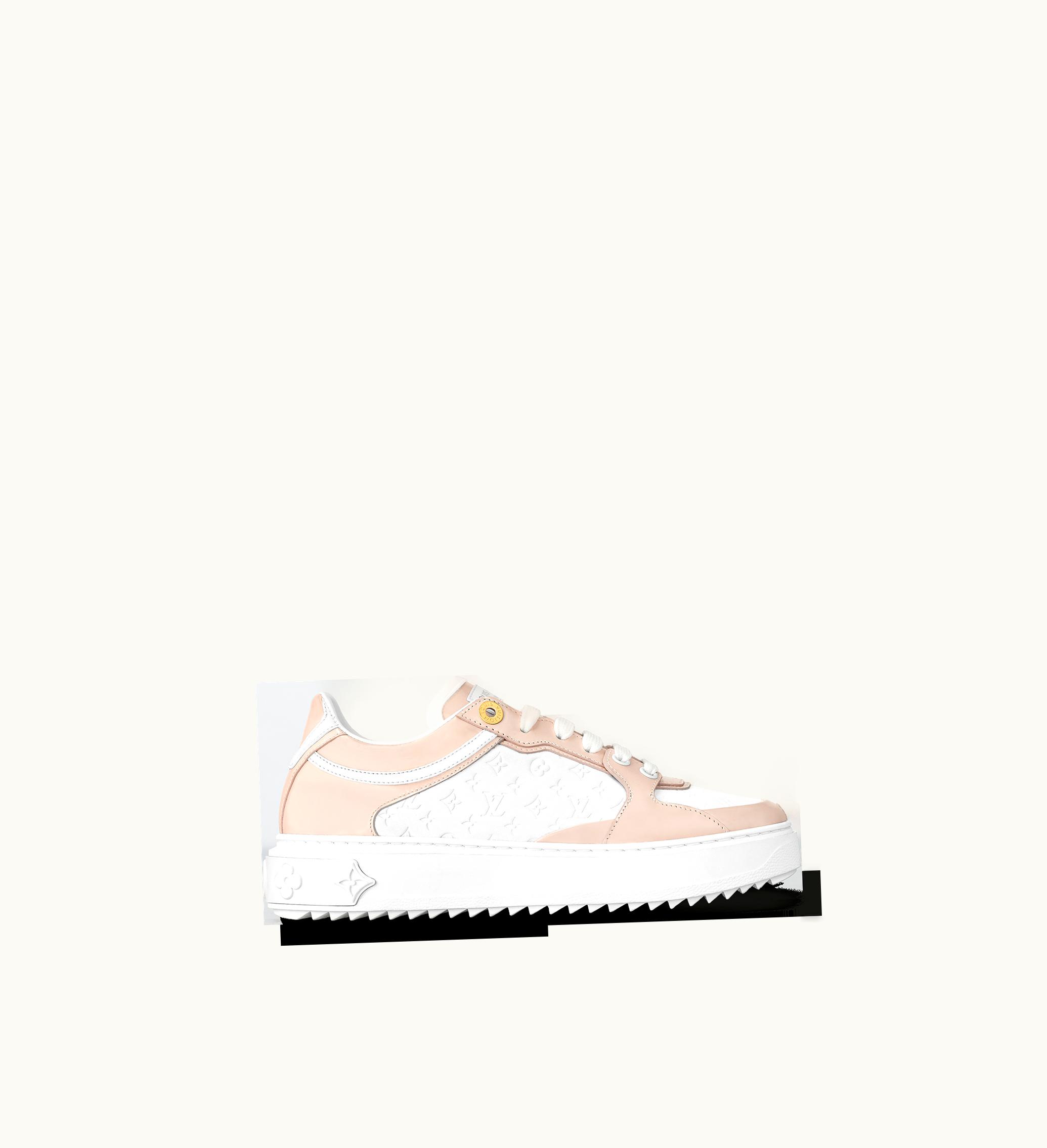 Louis Vuitton Louis Vuitton Time Out Trainers Pink