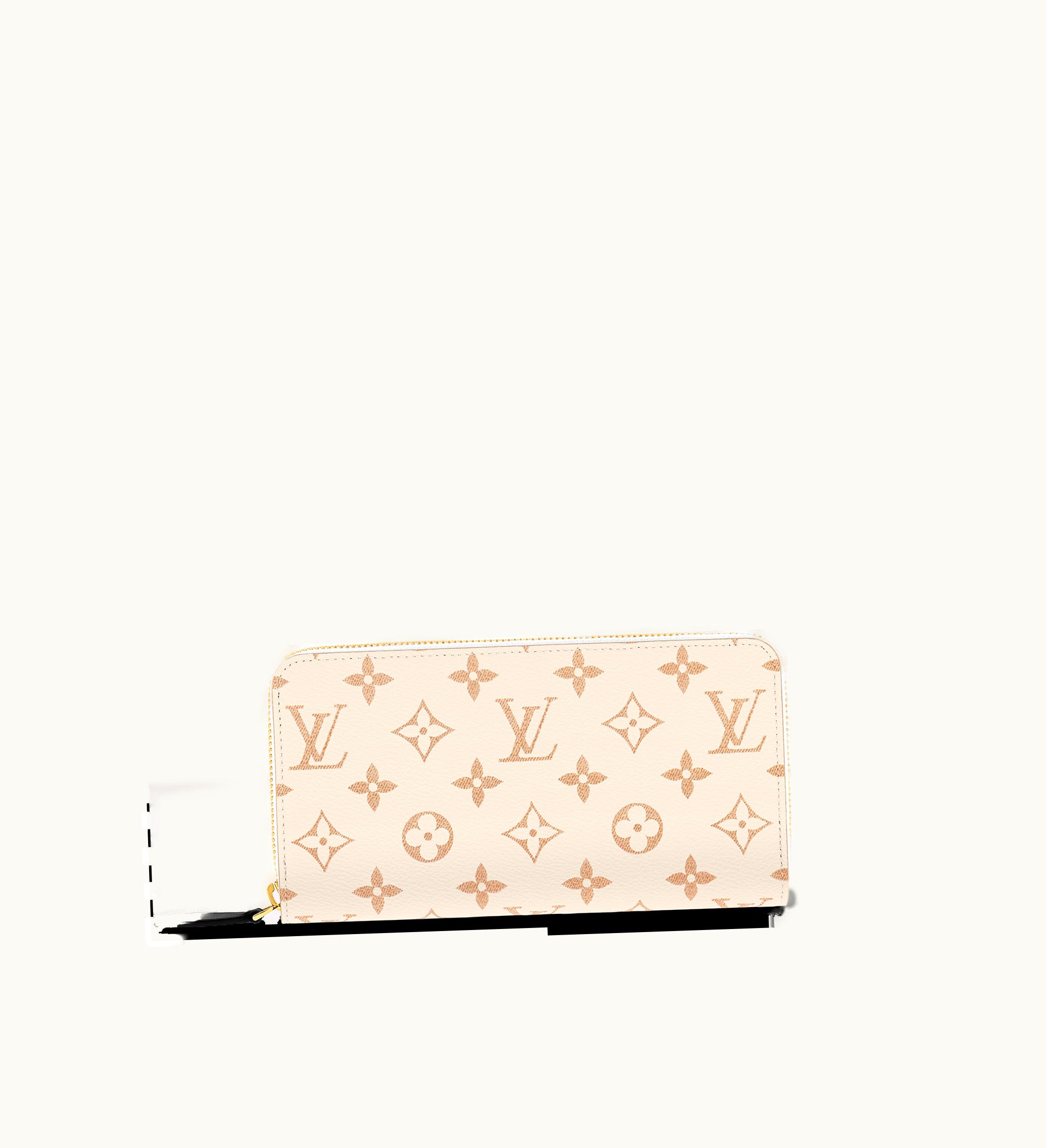 Louis Vuitton Louis Vuitton Zippy Wallet Beige