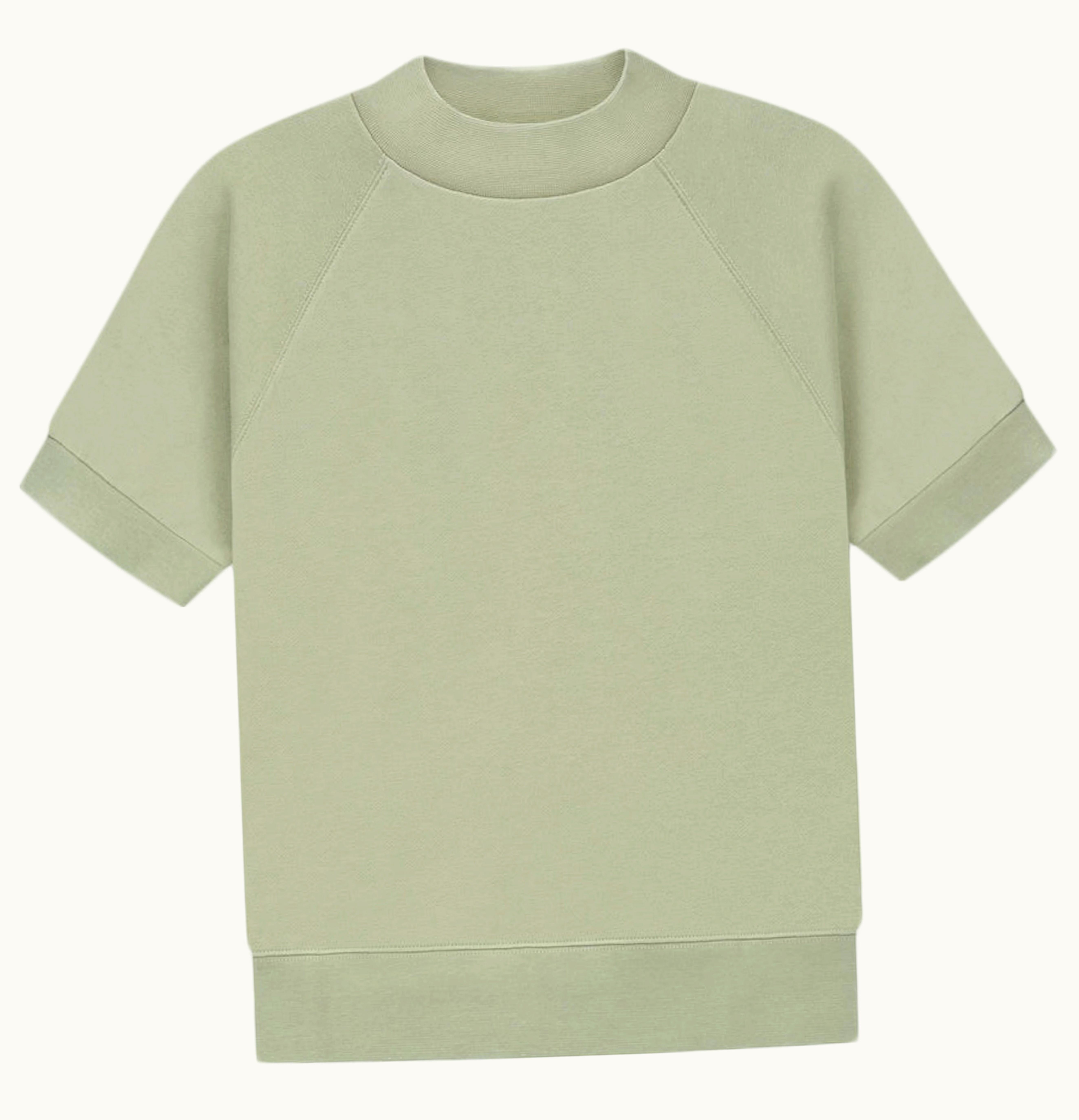 FEAR OF GOD Fear of God Essentials Womens S S Sweatshirt Seafoam