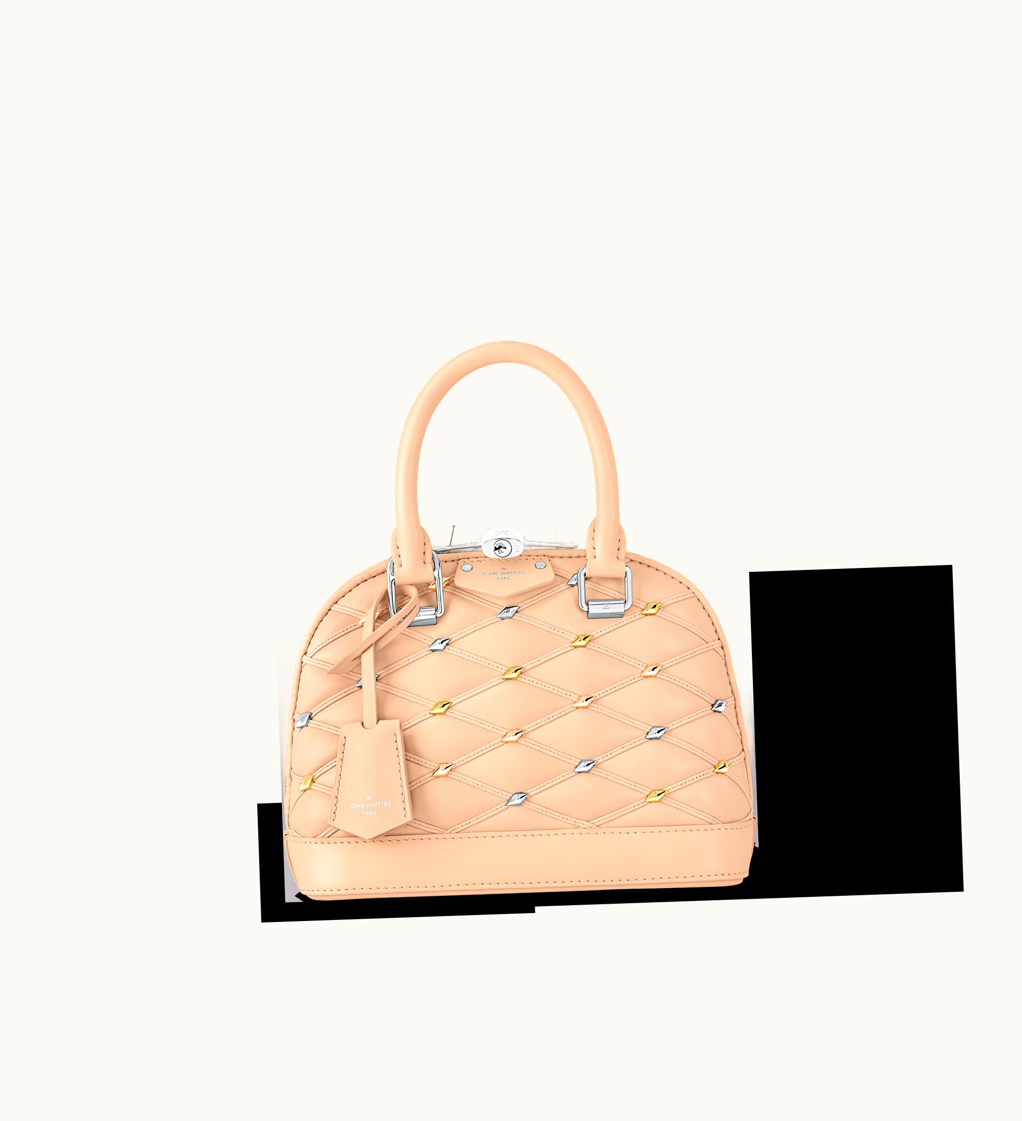 Louis Vuitton Louis Vuitton Alma BB Bag Beige