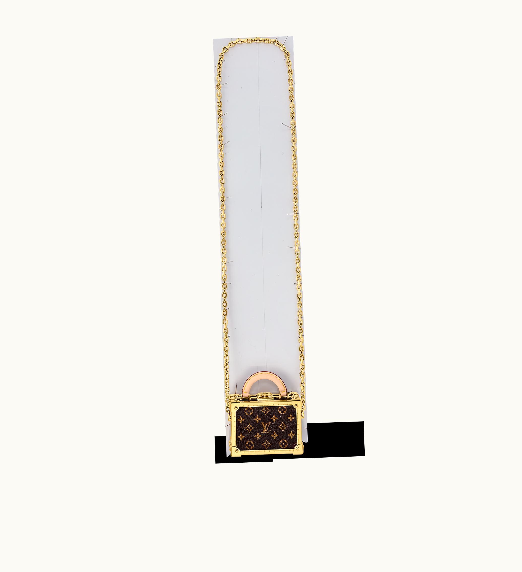Louis Vuitton Louis Vuitton Micro Valisette Earphone Case