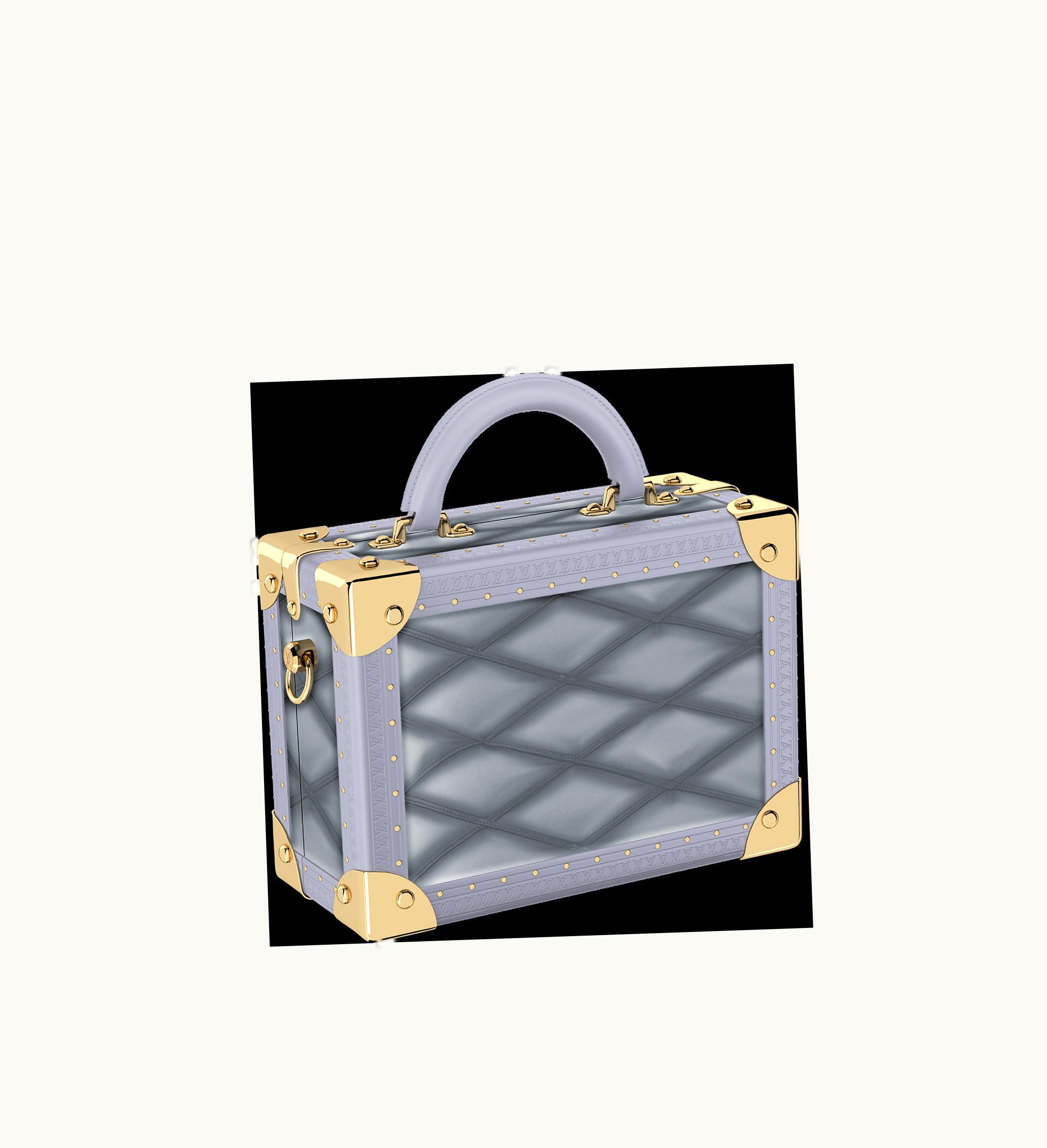 Louis Vuitton Louis Vuitton Petite Valise Malletage Palazzo Écume