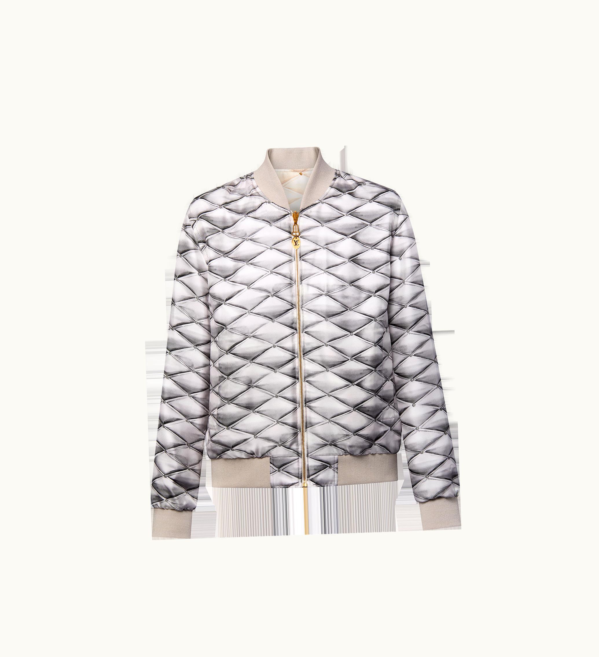 Louis Vuitton Louis Vuitton Reversible 3D Malletage Bomber Jacket