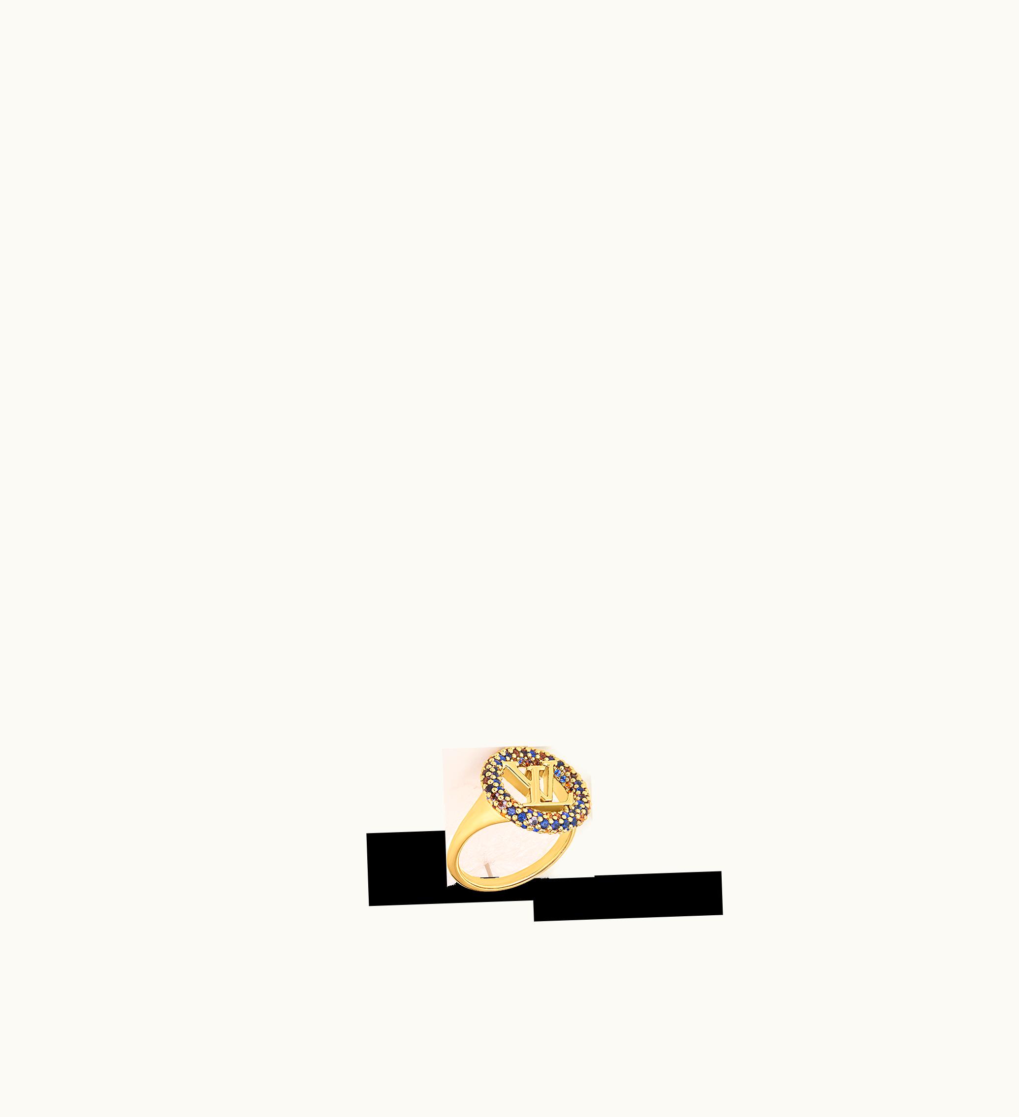 Louis Vuitton Louis Vuitton Louise Trésor Ring