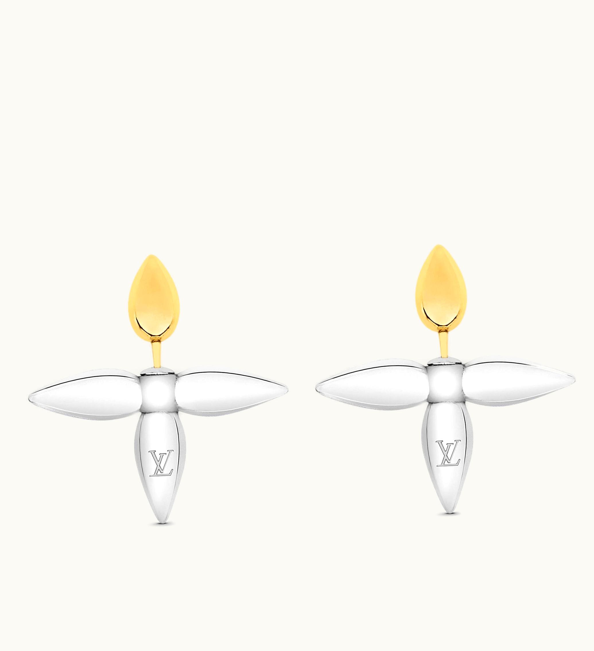 Louis Vuitton Louis Vuitton Louisette Earrings