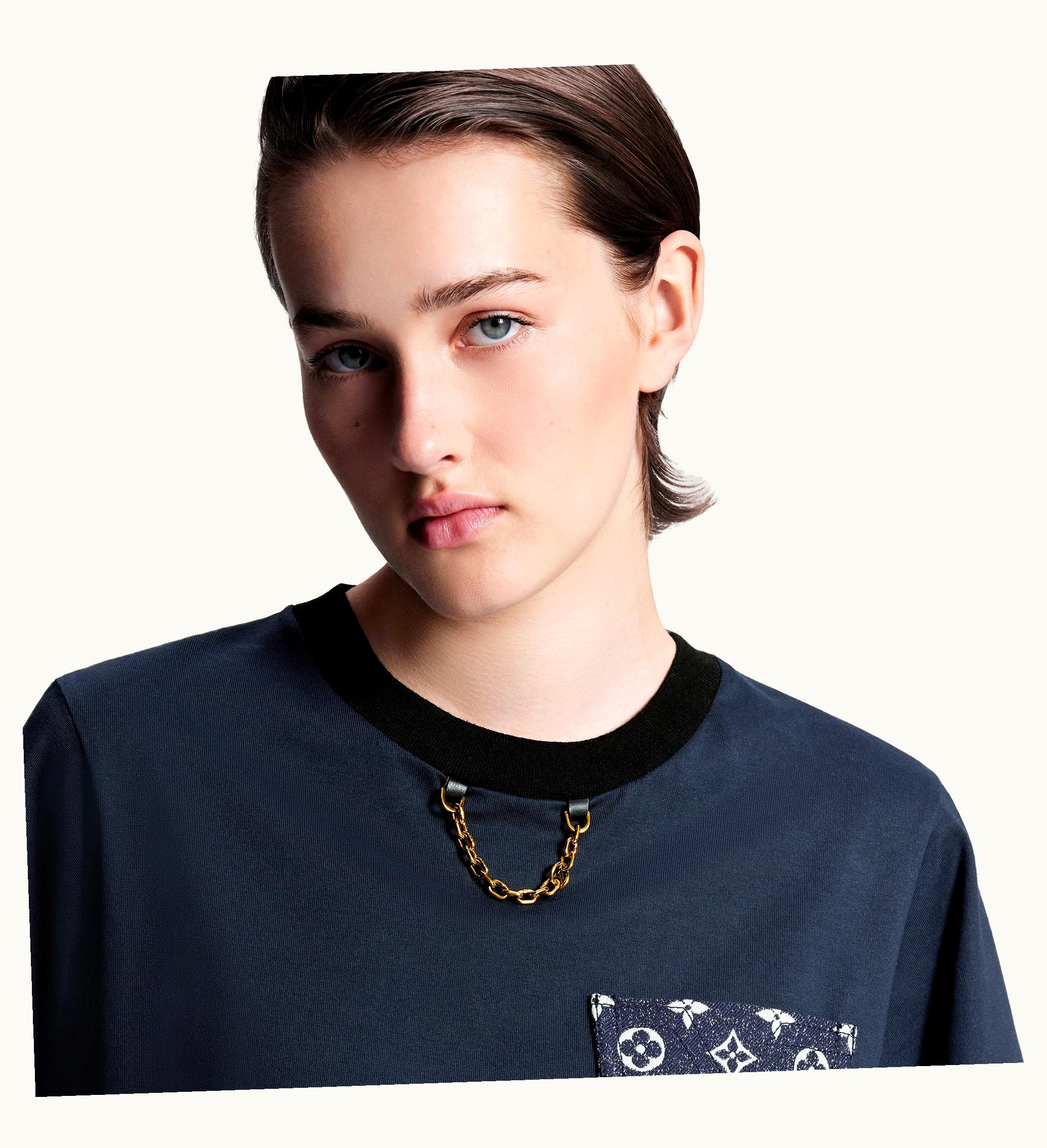 Louis Vuitton Louis Vuitton Monogram Pocket T-Shirt