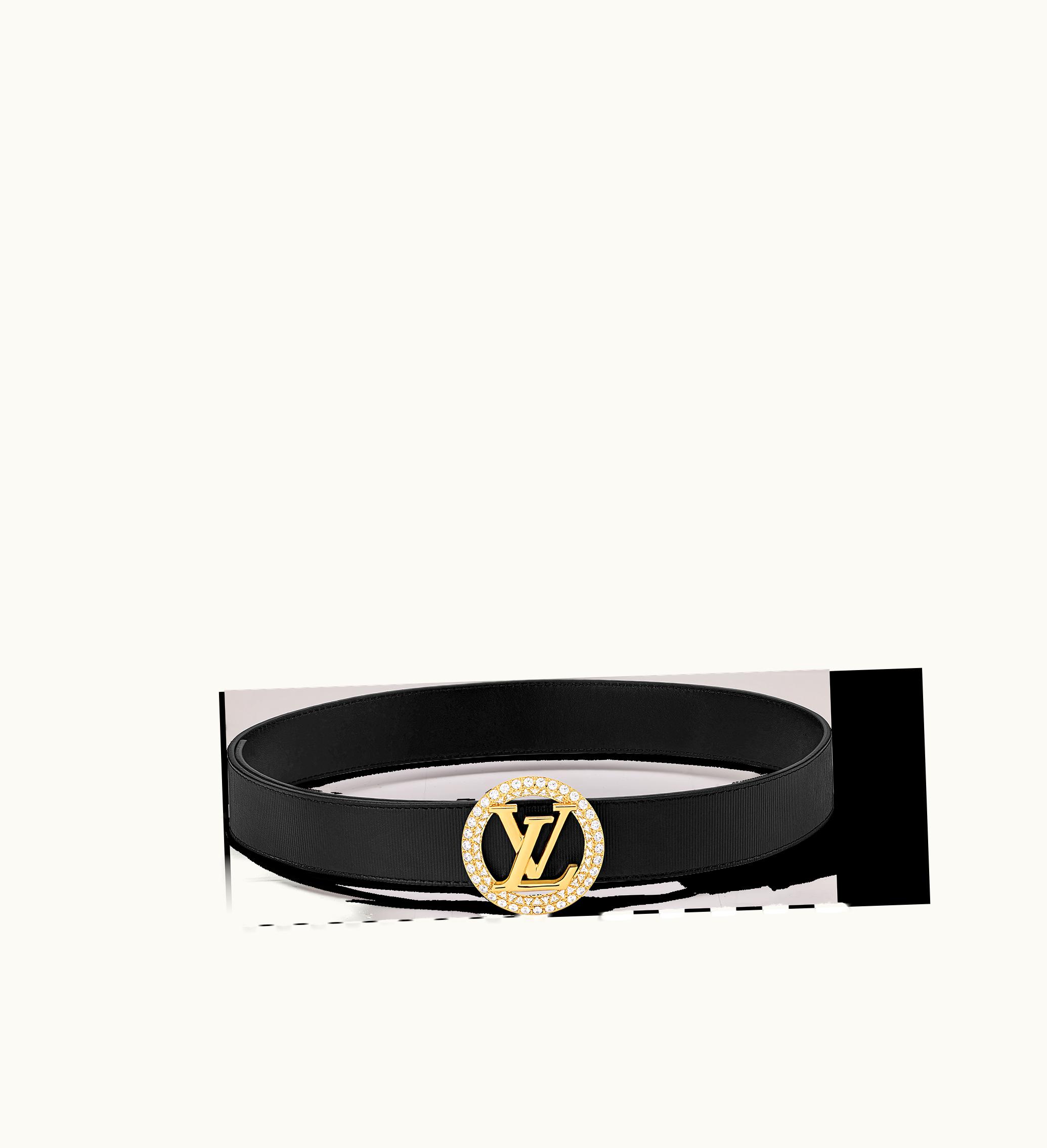Louis Vuitton Louis Vuitton LV Circle Trésor 35mm Reversible Belt