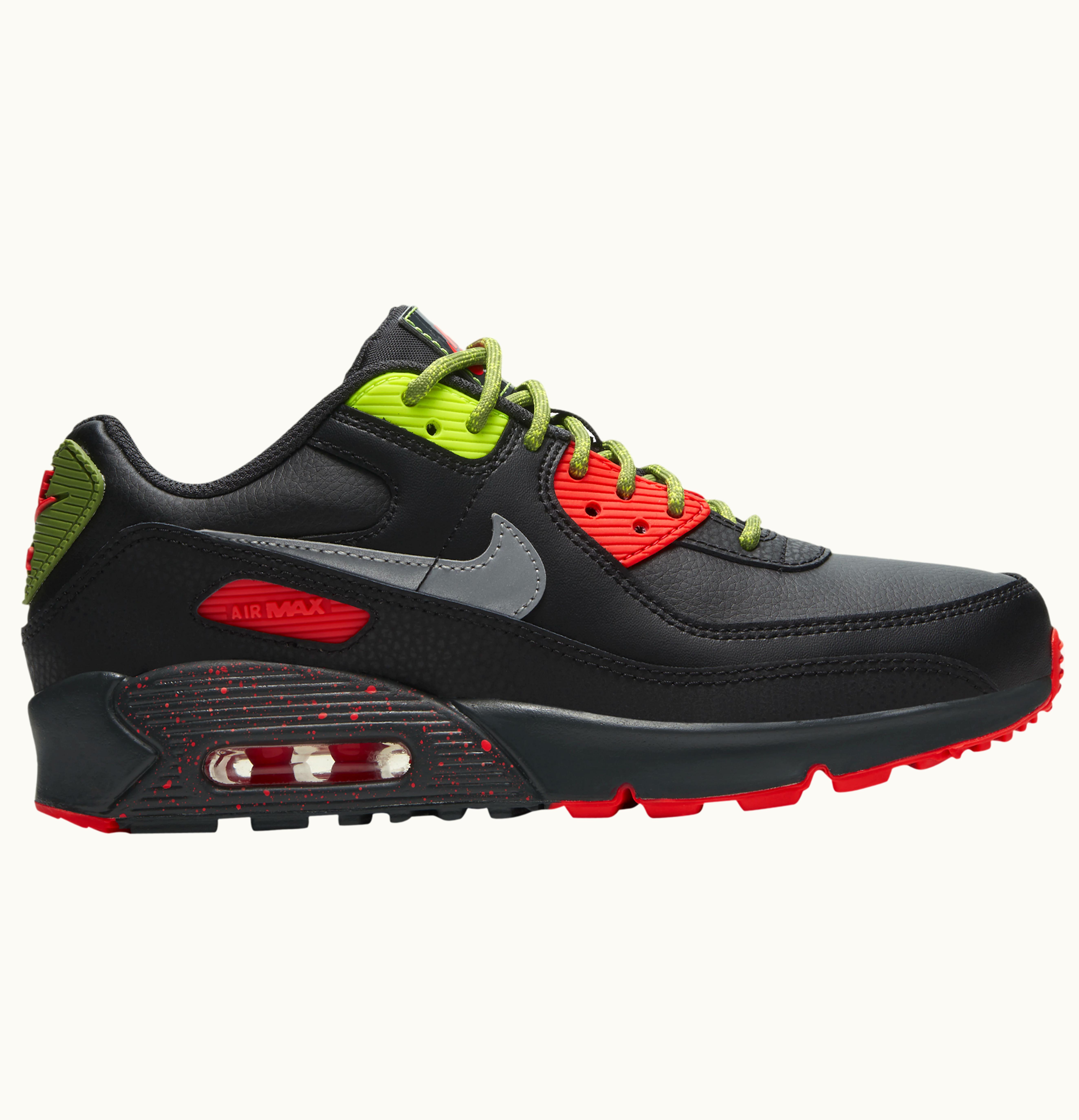 Nike Nike Air Max 90 Black Asparagus GS