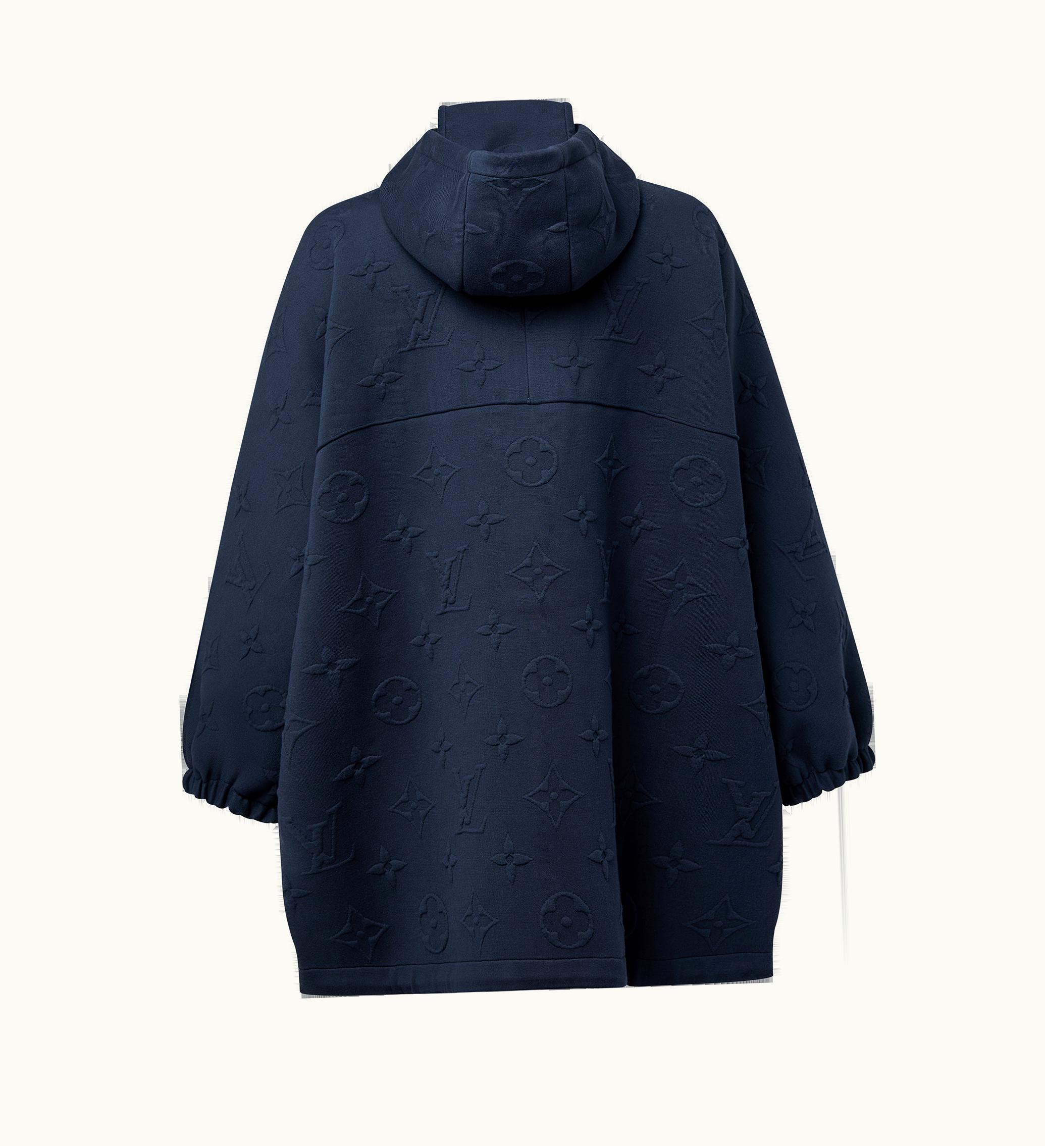 Louis Vuitton Louis Vuitton 3D Monogram Hooded Jacket