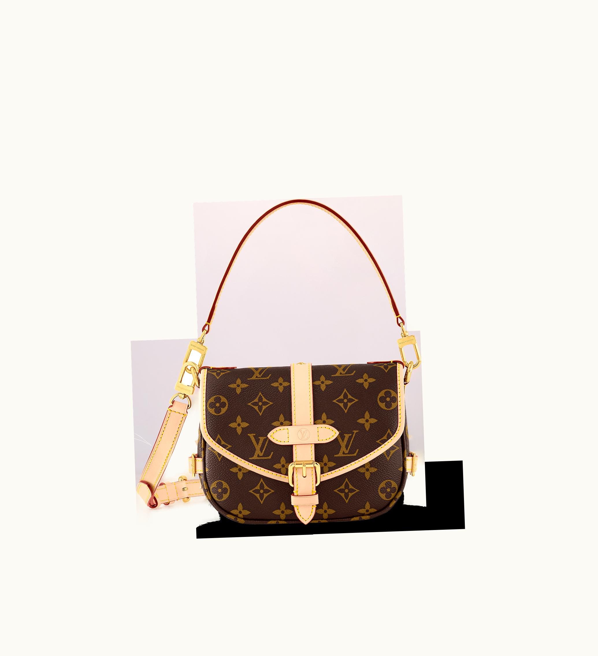 Louis Vuitton Louis Vuitton Saumur BB Bag Brown