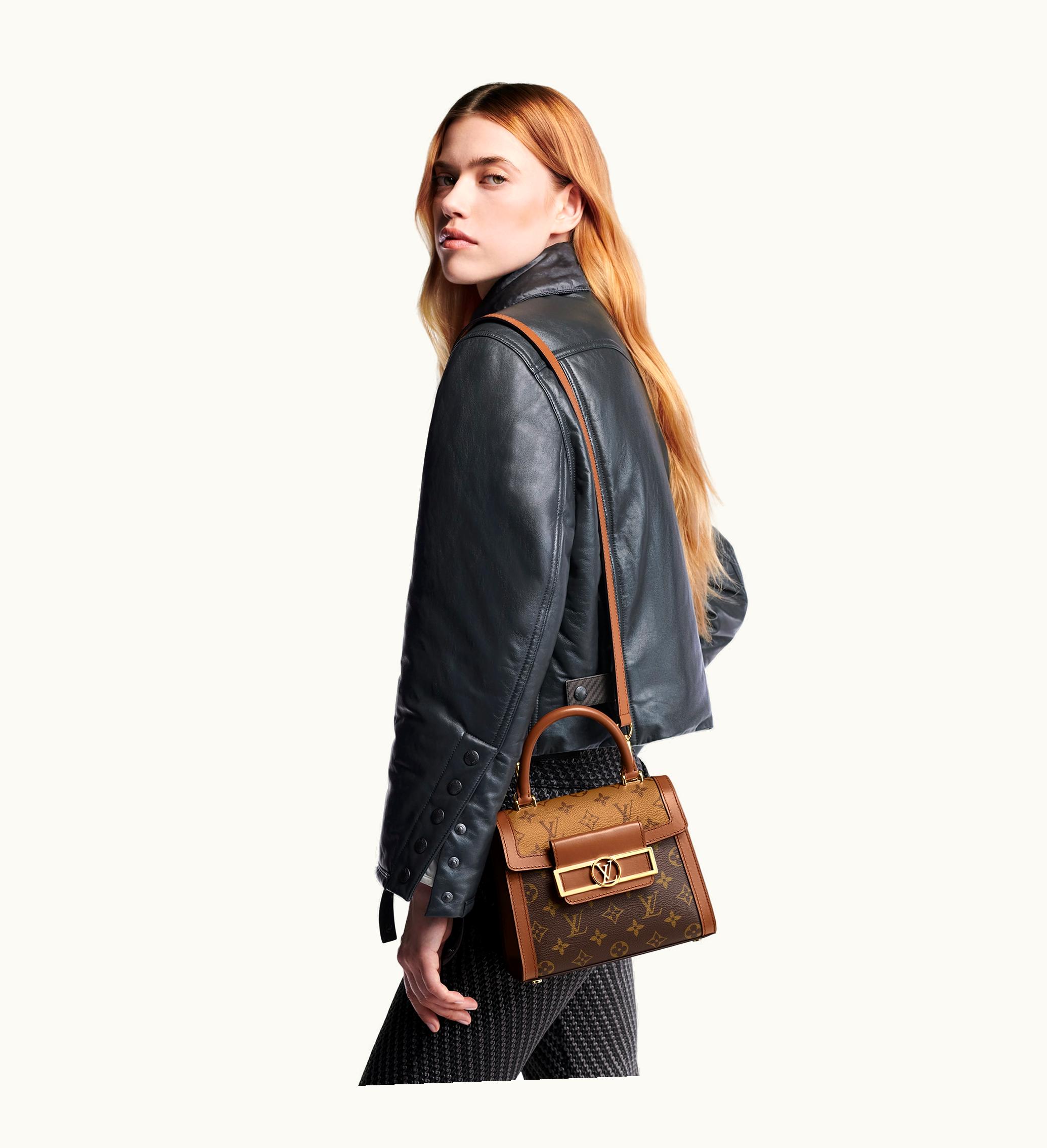 Louis Vuitton Louis Vuitton Dauphine Capitale Bag