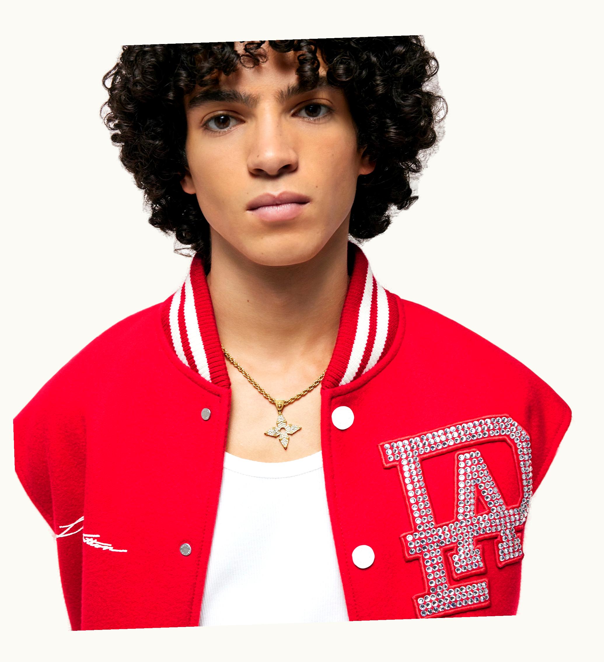 Louis Vuitton Louis Vuitton LV Rope Pendant