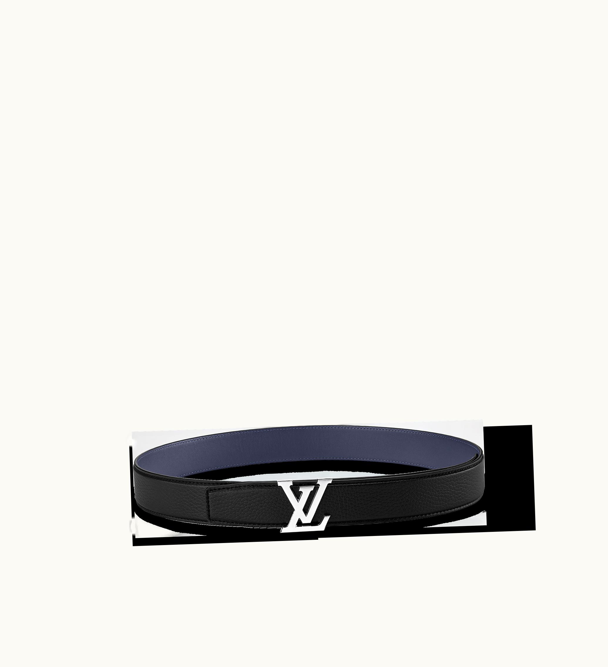Louis Vuitton Louis Vuitton LV Heritage 35mm Reversible Belt