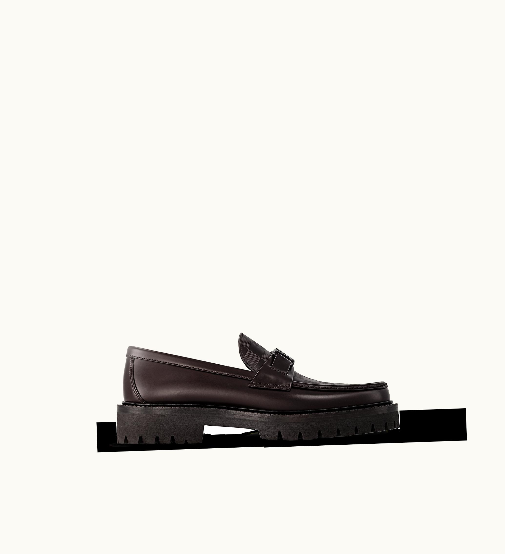 Louis Vuitton Louis Vuitton Major Loafers Brown