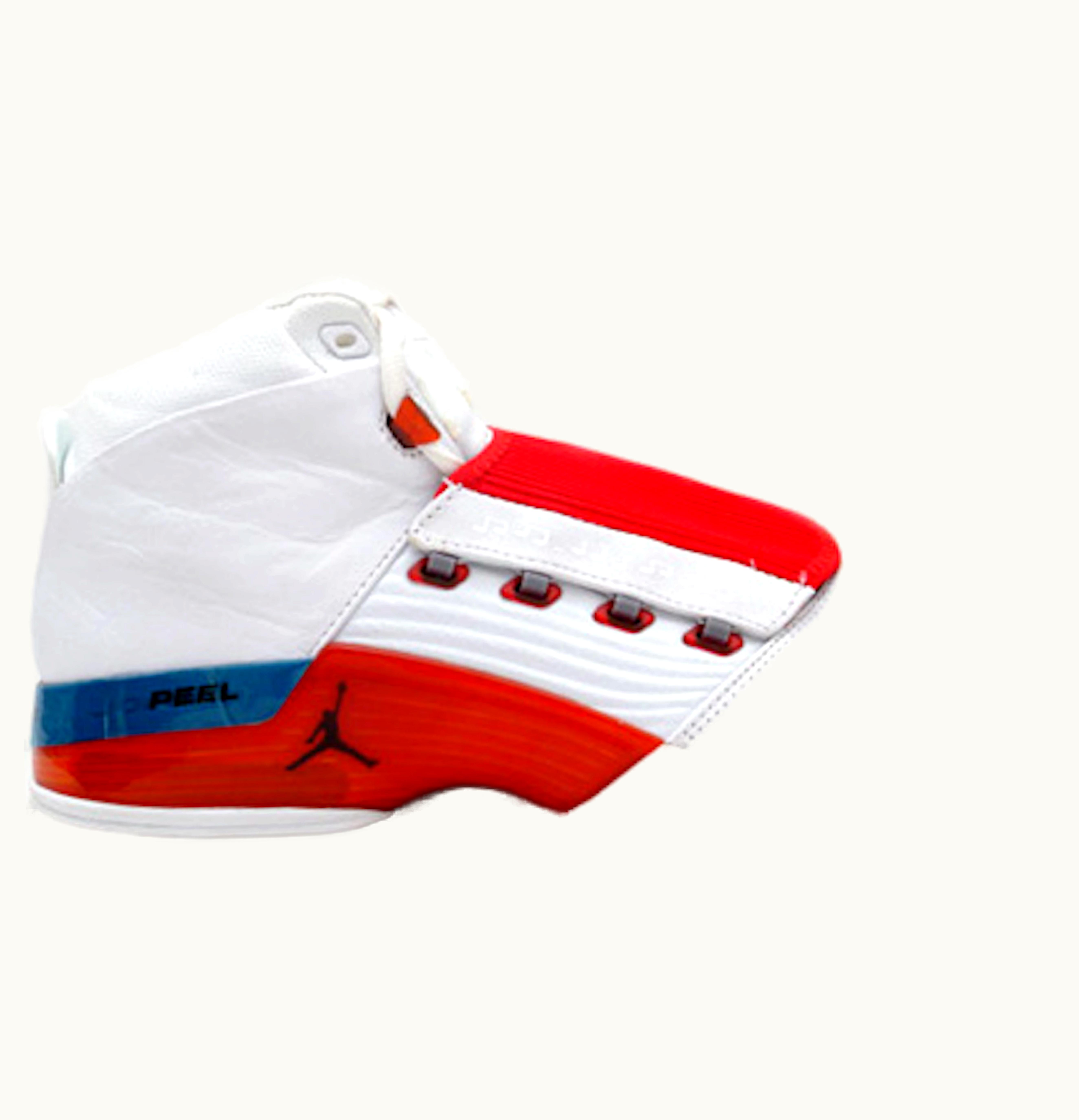 Jordan Air Jordan 17 OG White Red 2002