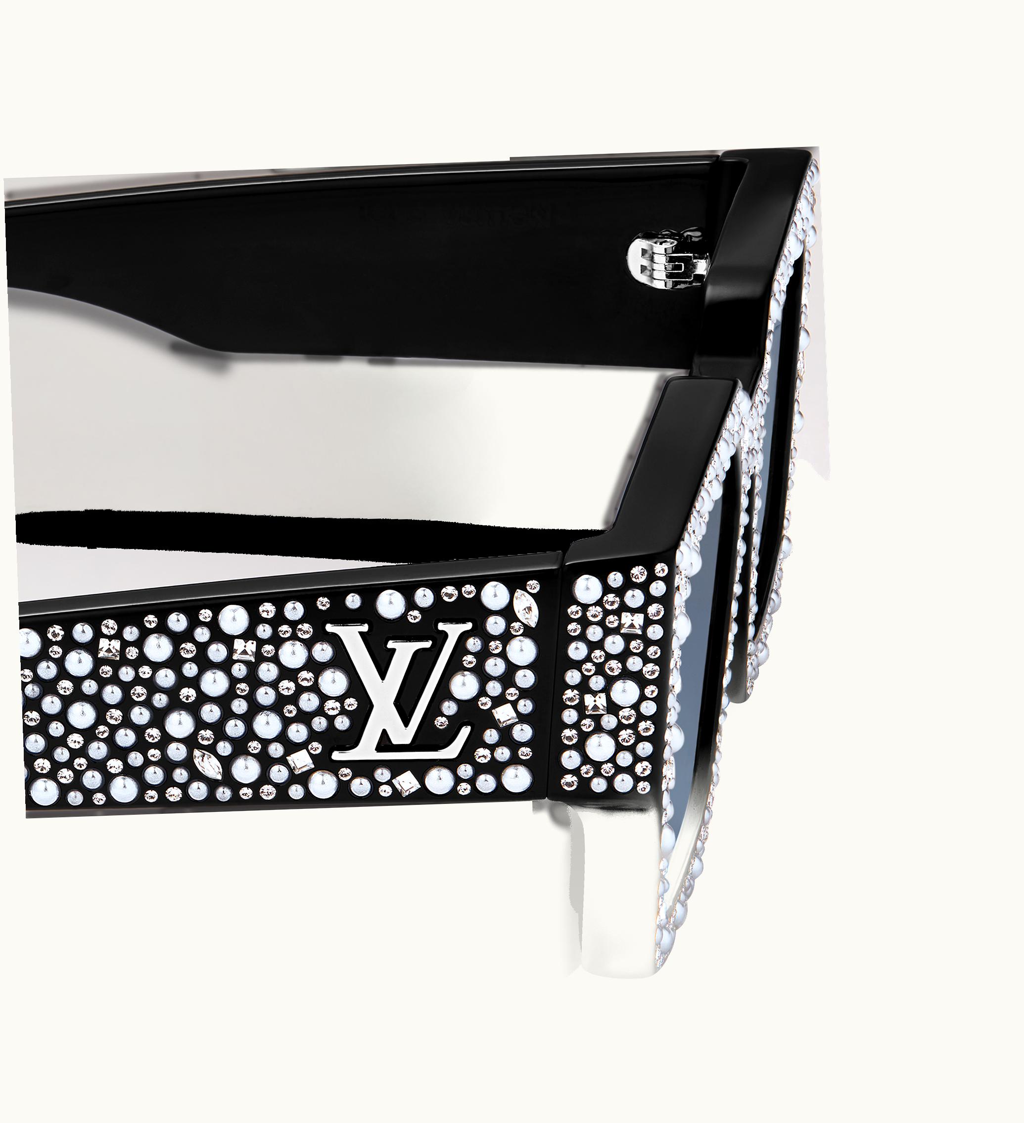Louis Vuitton Louis Vuitton LV Clash Pearls & Strass Sunglasses