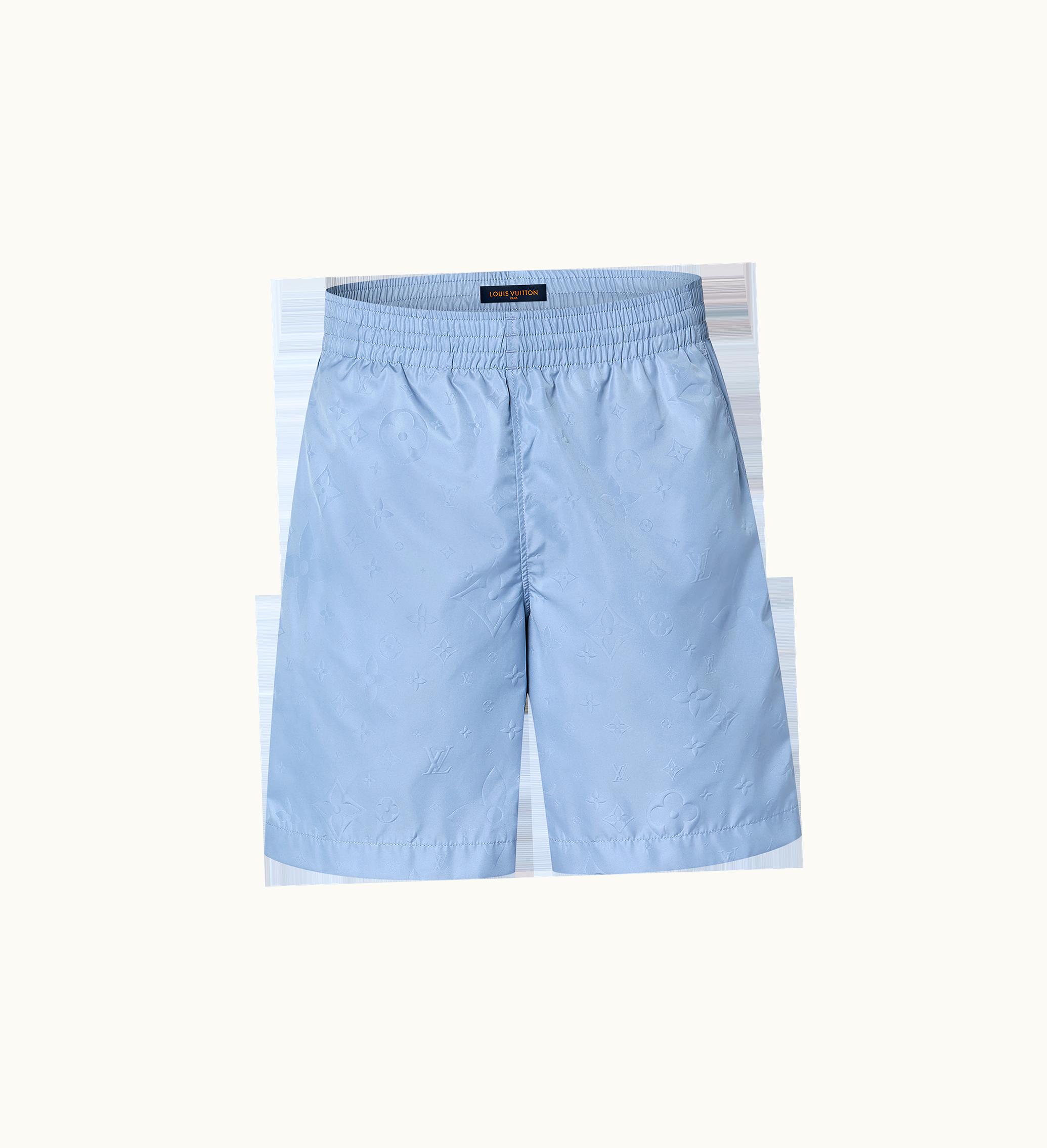 Louis Vuitton Louis Vuitton Monogram Nylon Swim Board Shorts
