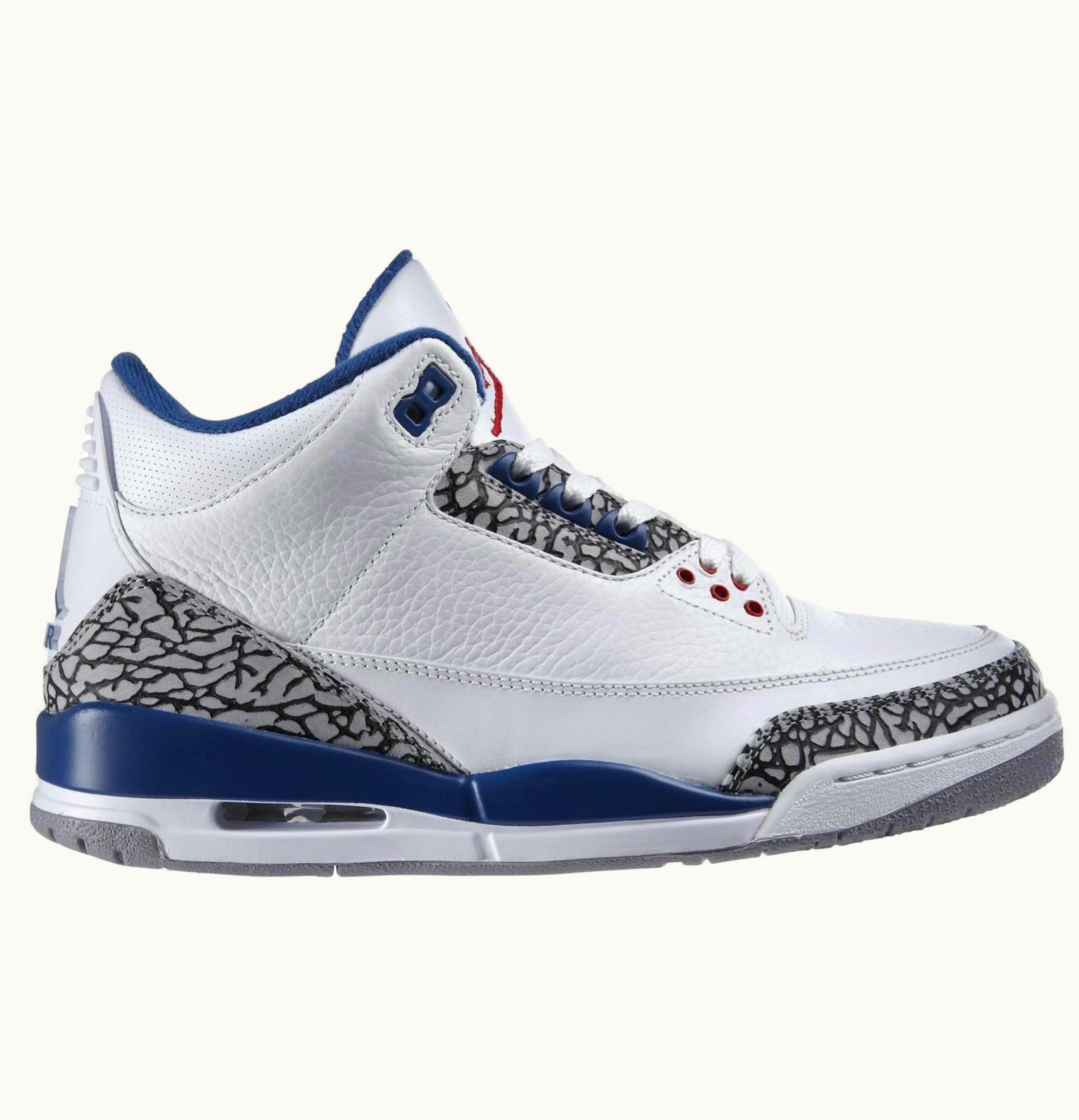 Jordan Air Jordan 3 Retro True Blue 2001