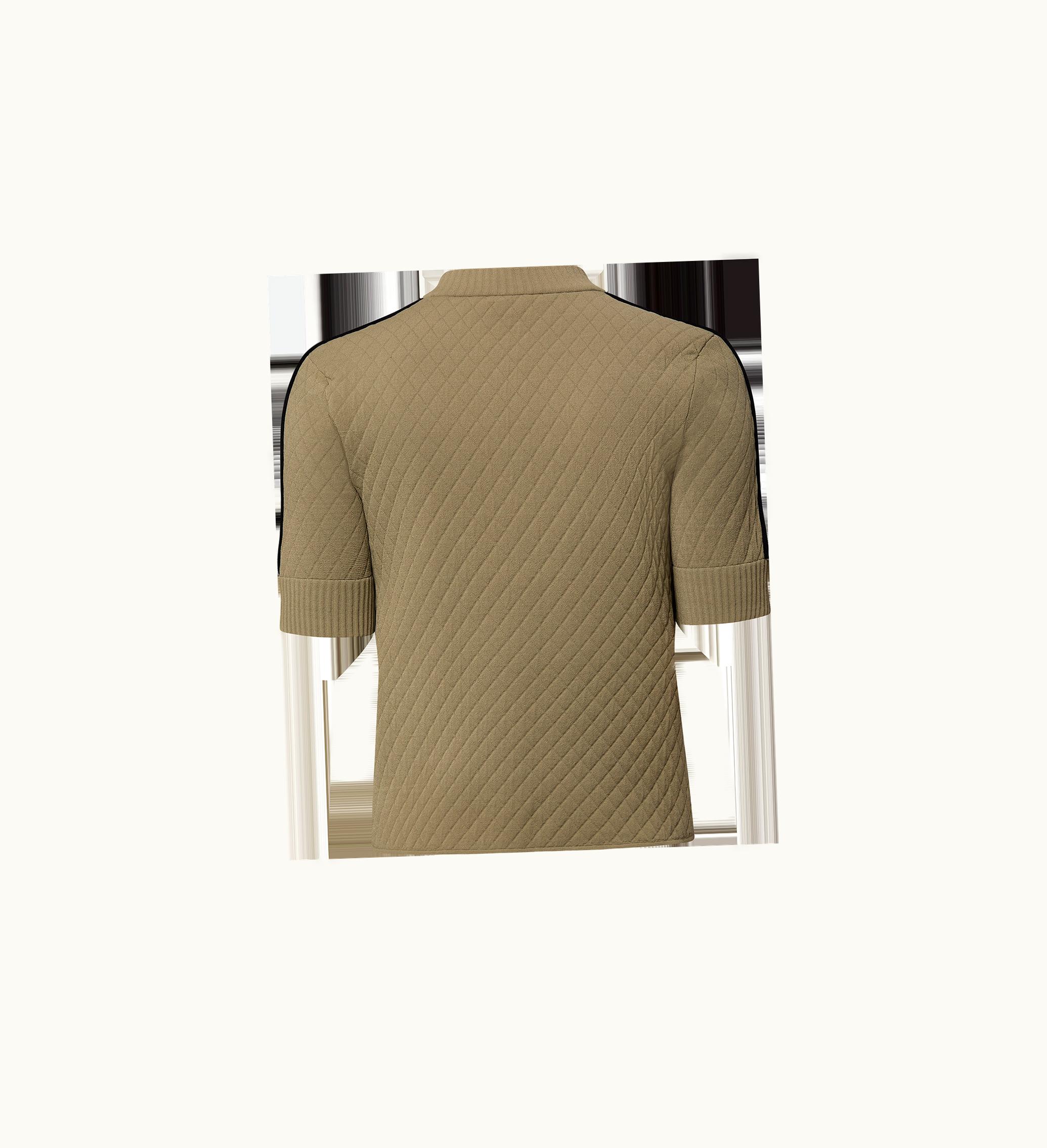 Louis Vuitton Louis Vuitton Sporty Malletage Knit Top Green