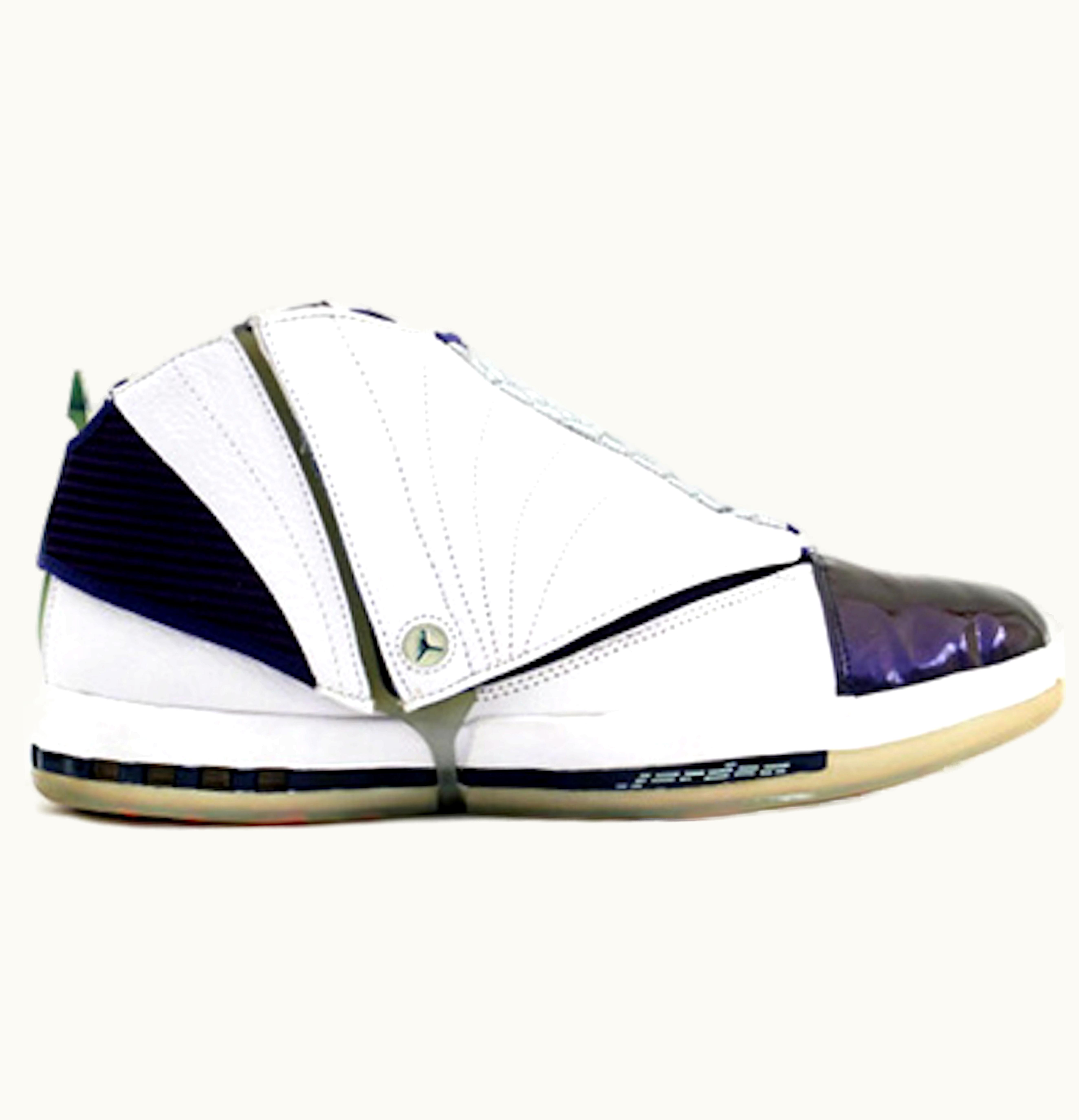 Jordan Air Jordan 16 OG White Midnight Navy 2001