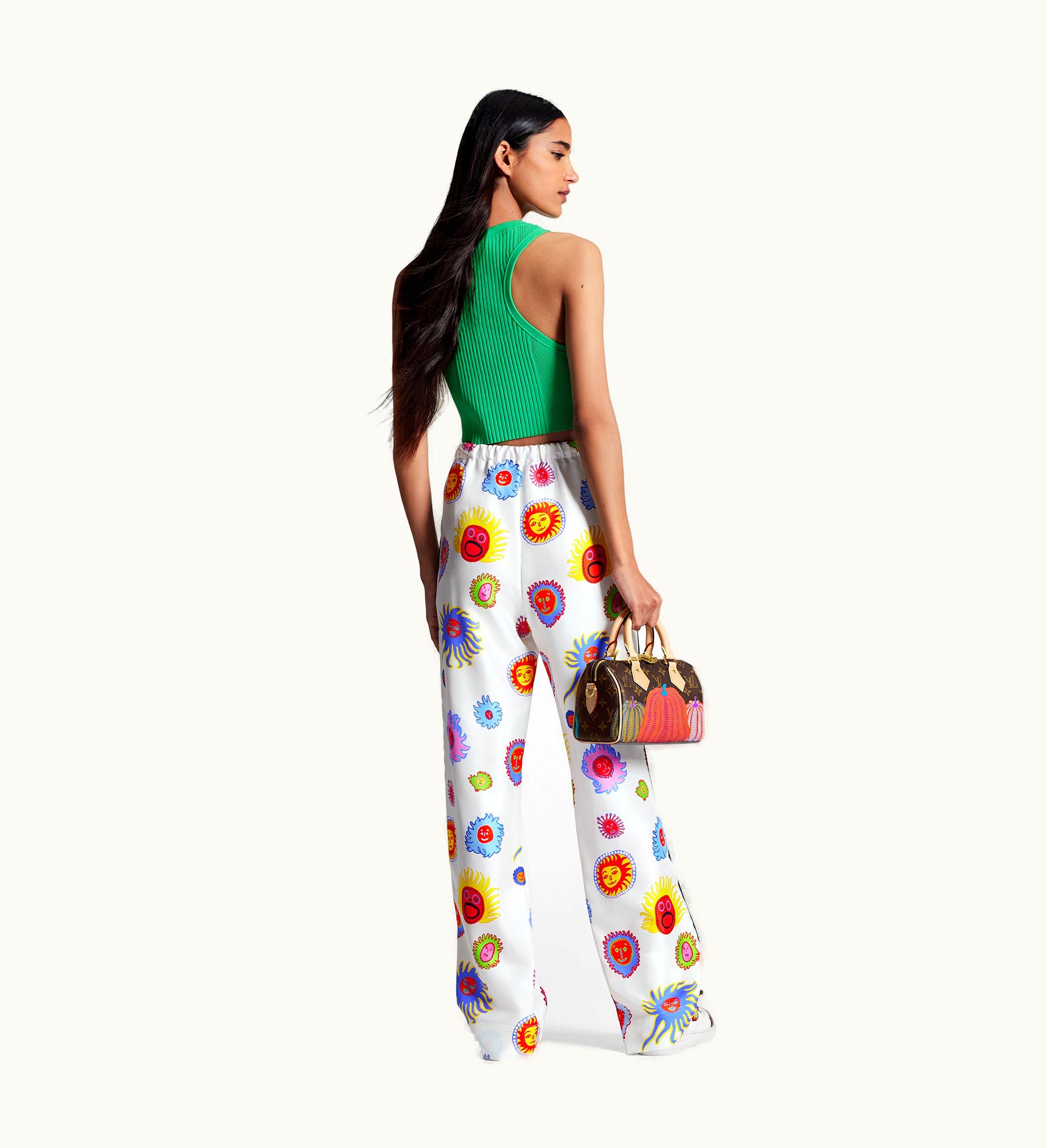 Louis Vuitton Louis Vuitton LV X Yk Ribbed Knit Crop Top