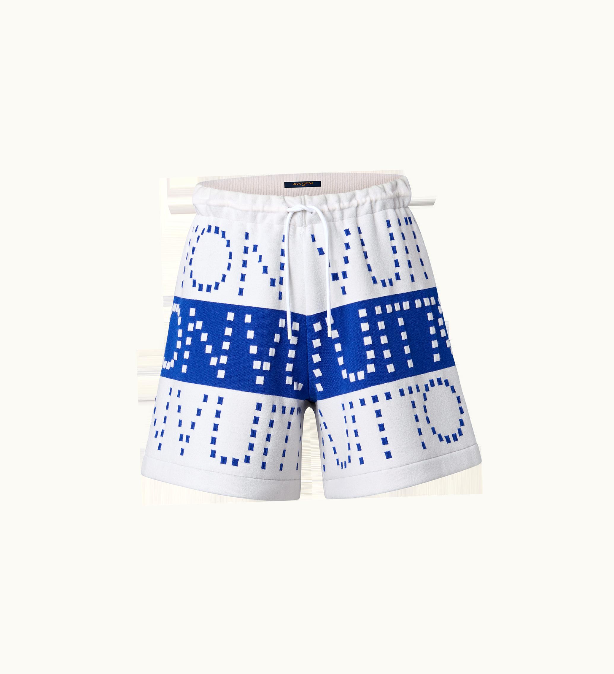 Louis Vuitton Louis Vuitton Signature Chunky Stripes Bermuda Shorts