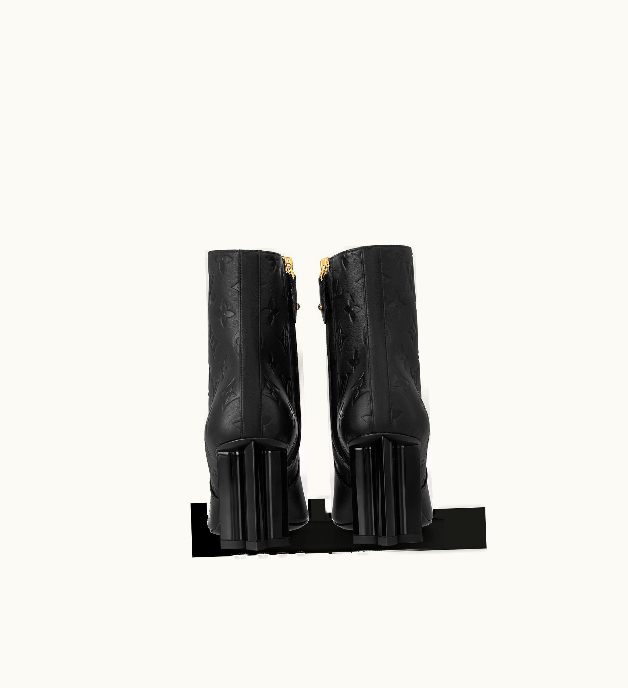Louis Vuitton Louis Vuitton Silhouette Ankle Boots Black