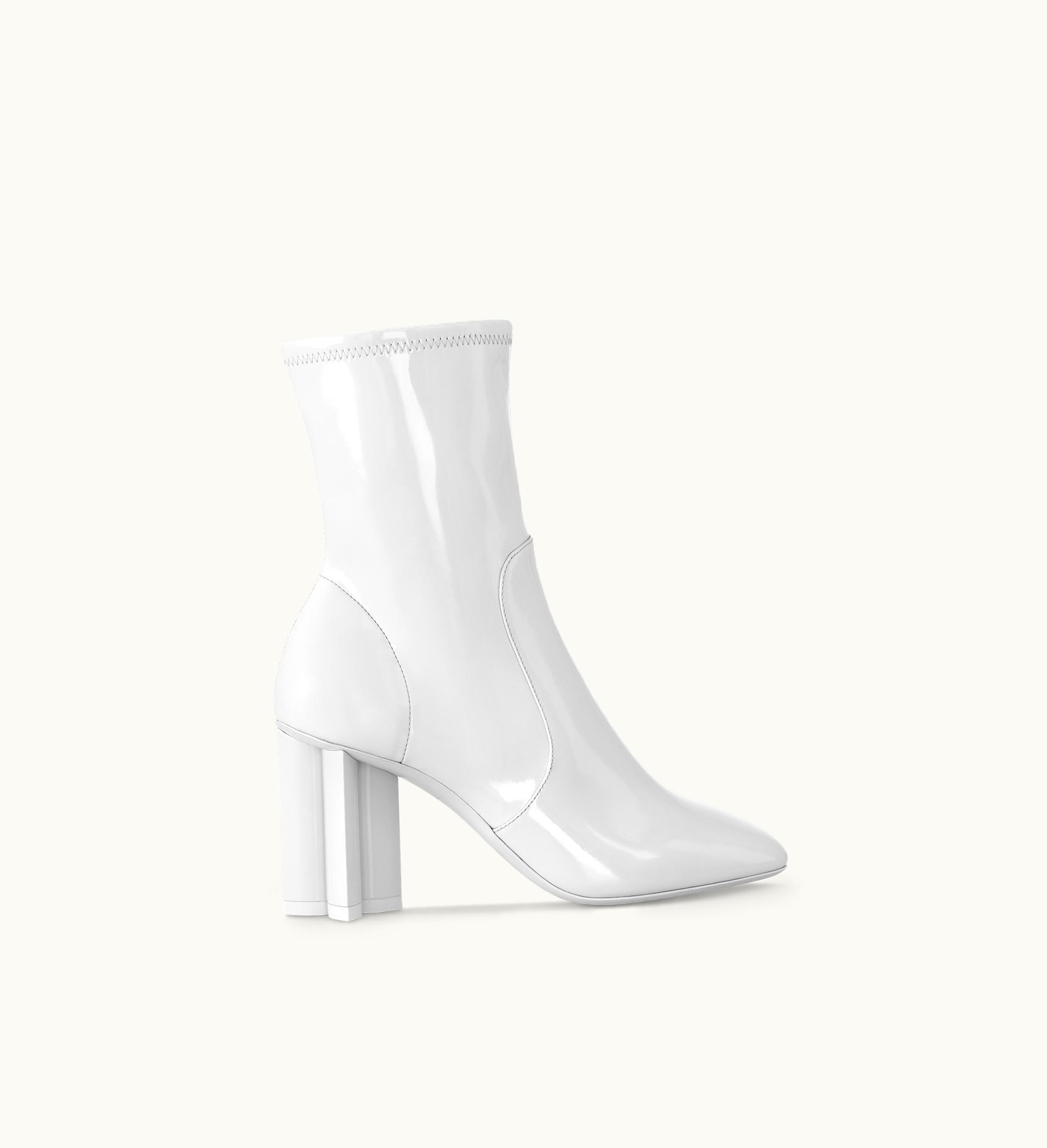 Louis Vuitton Louis Vuitton Silhouette Ankle Boots Grey