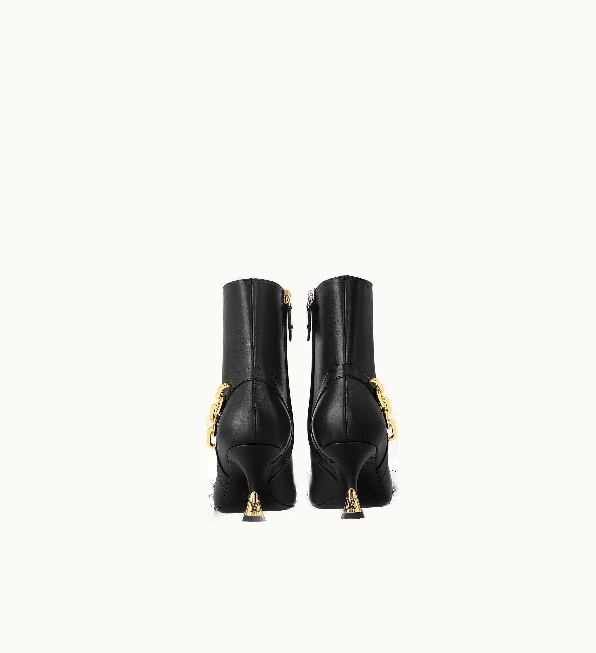 Louis Vuitton Louis Vuitton Sparkle Ankle Boots