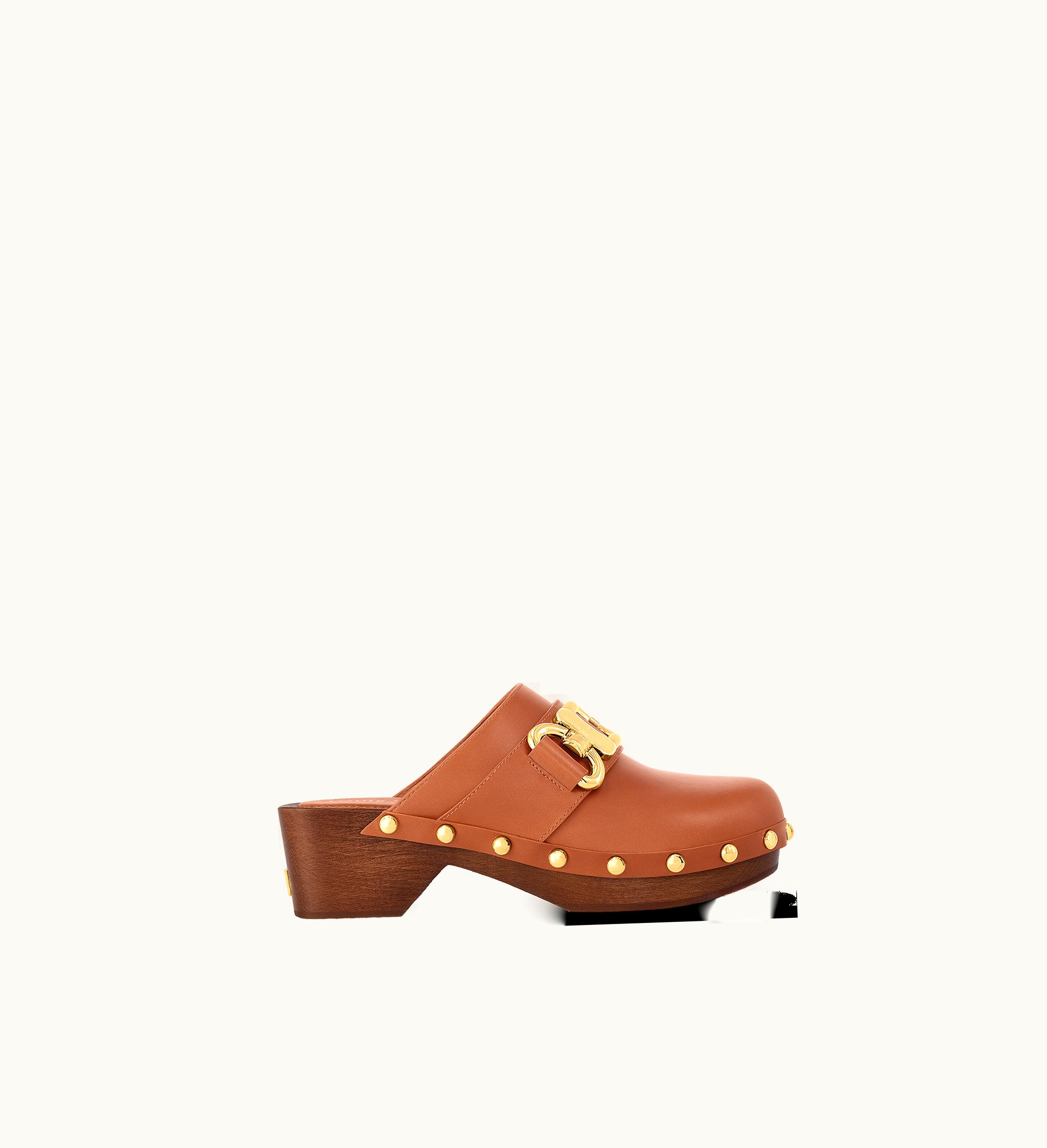 Louis Vuitton Louis Vuitton Cottage Flat Clogs