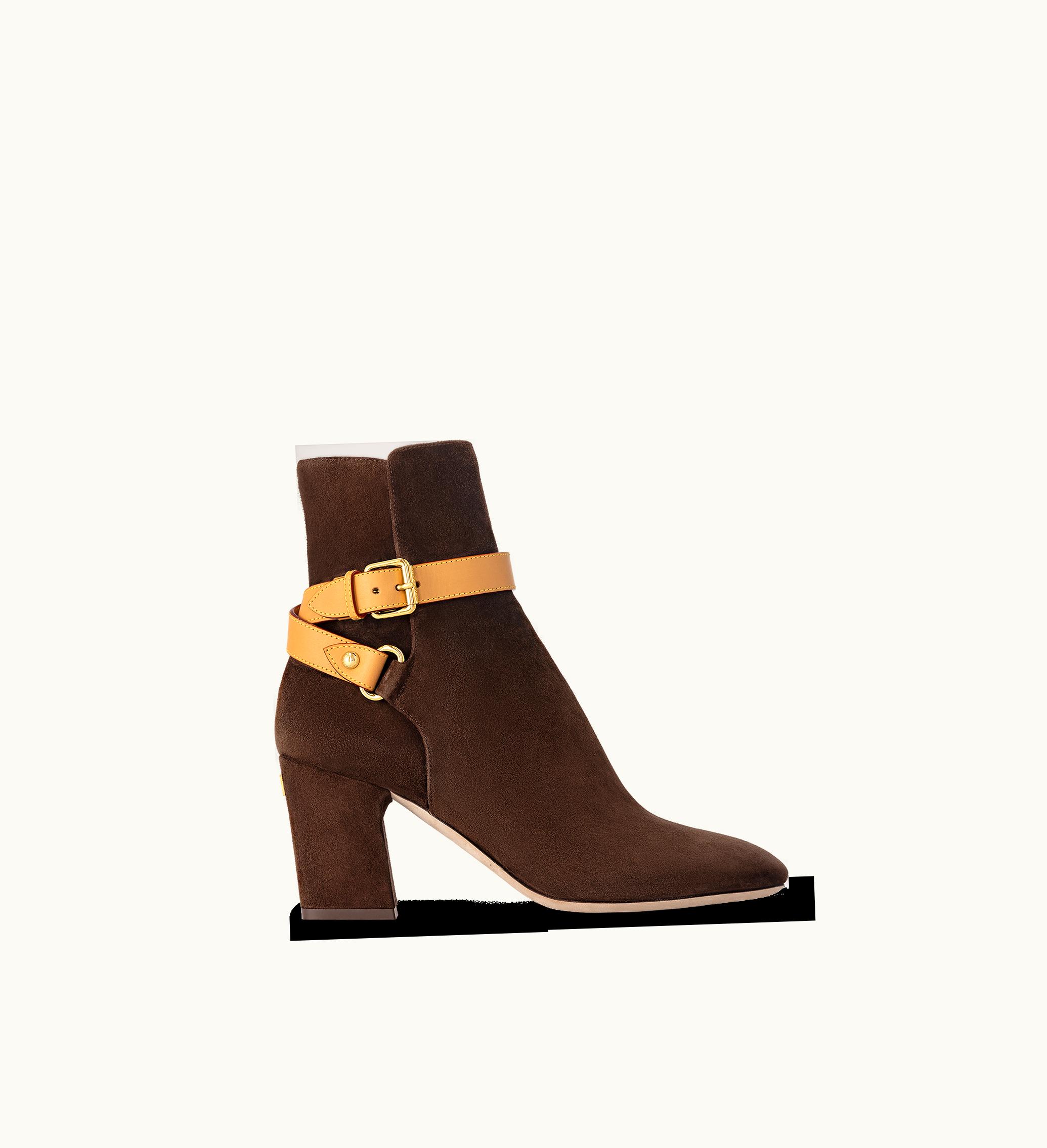 Louis Vuitton Louis Vuitton Parisienne Ankle Boots Brown