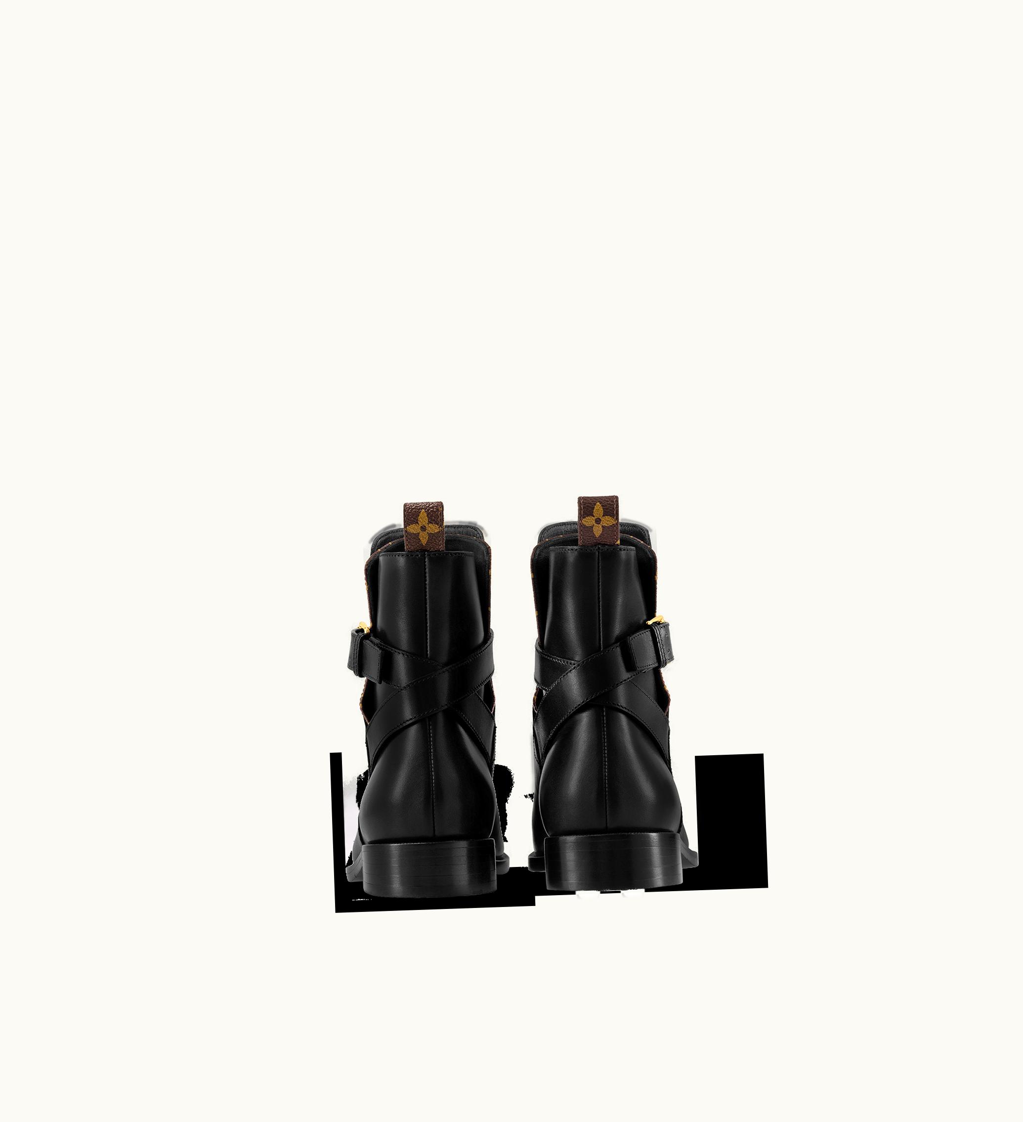 Louis Vuitton Louis Vuitton LV Bootsy Ankle Boots