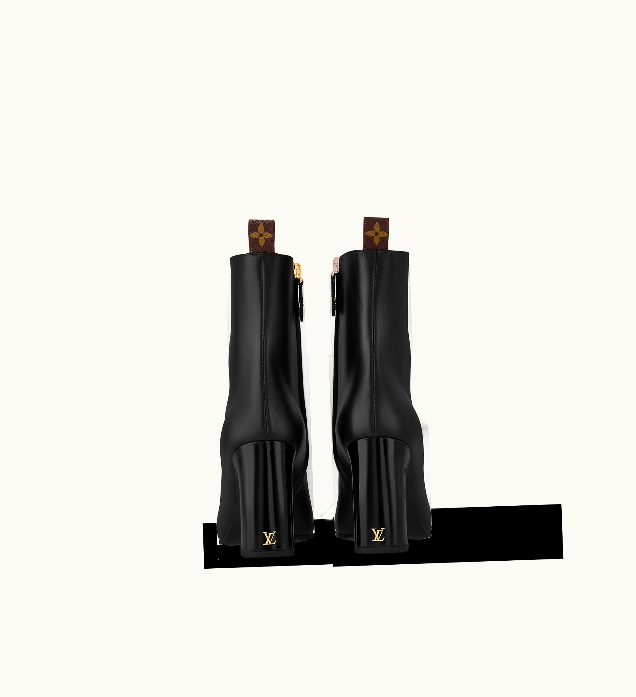 Louis Vuitton Louis Vuitton Donna Ankle Boots Black