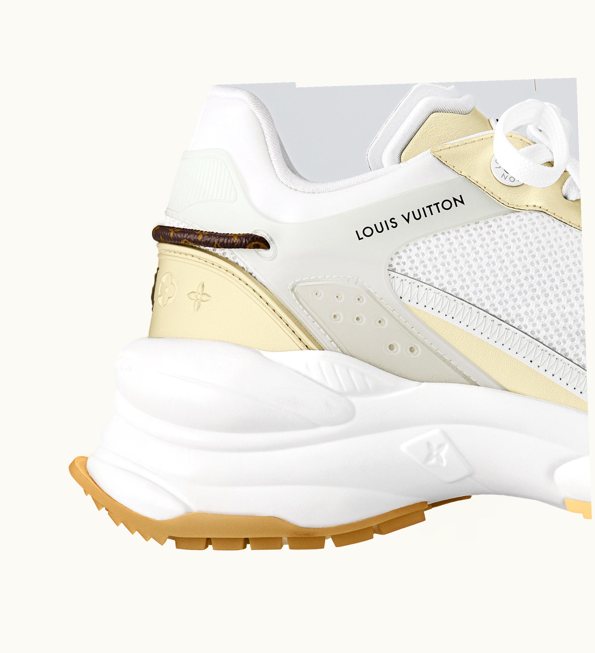 Louis Vuitton Louis Vuitton Run 55 Trainers Gold
