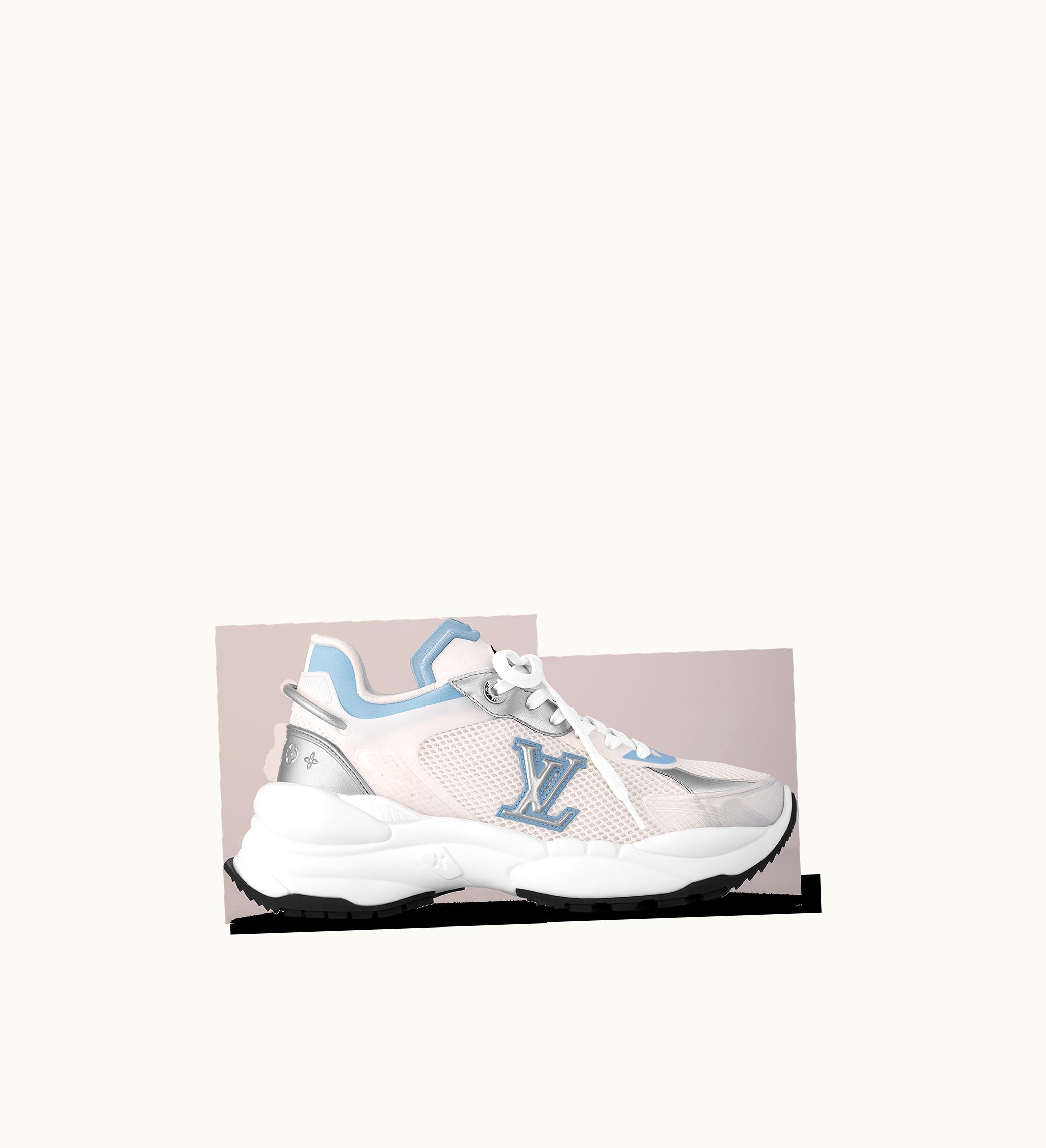 Louis Vuitton Louis Vuitton Run 55 Trainers 1ABVIO