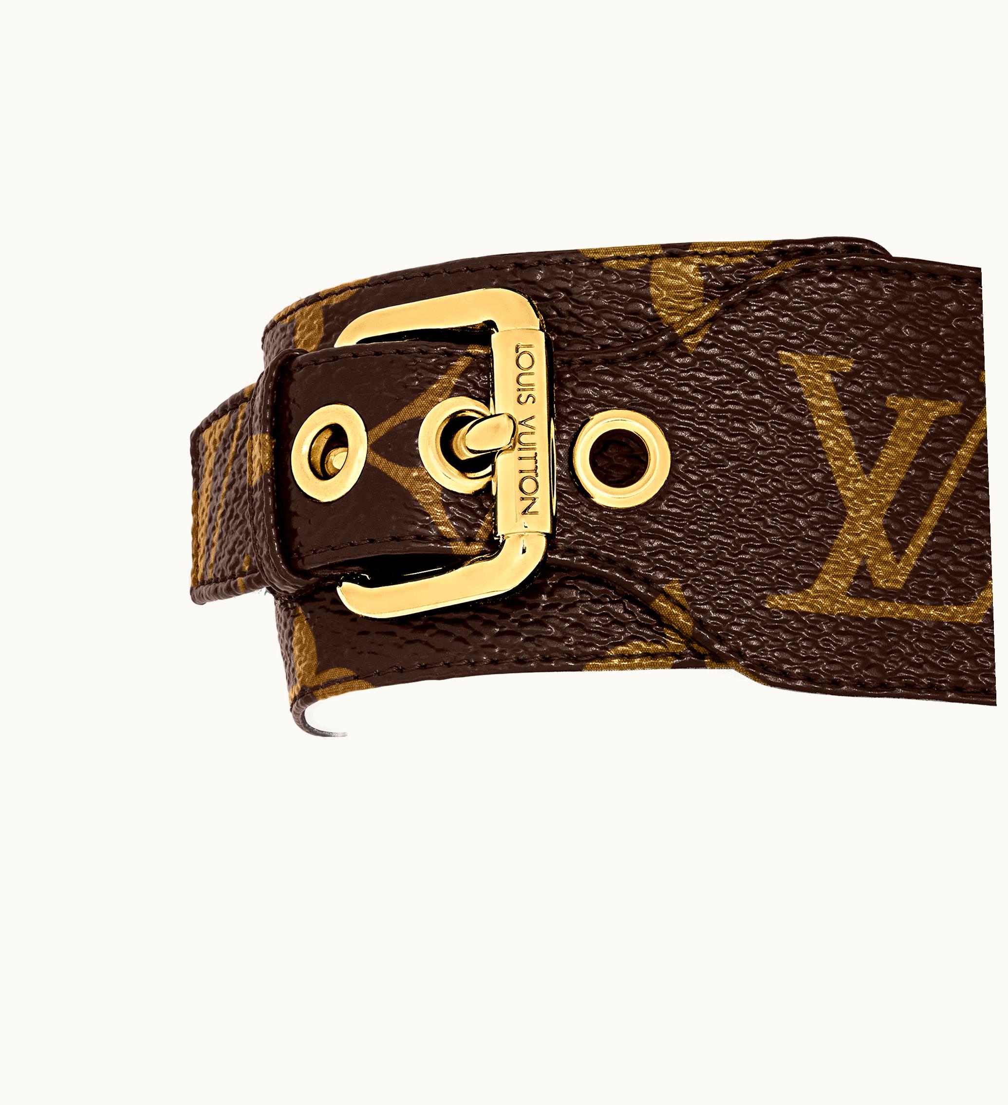 Louis Vuitton Louis Vuitton Bom Dia Flat Comfort Mules Brown