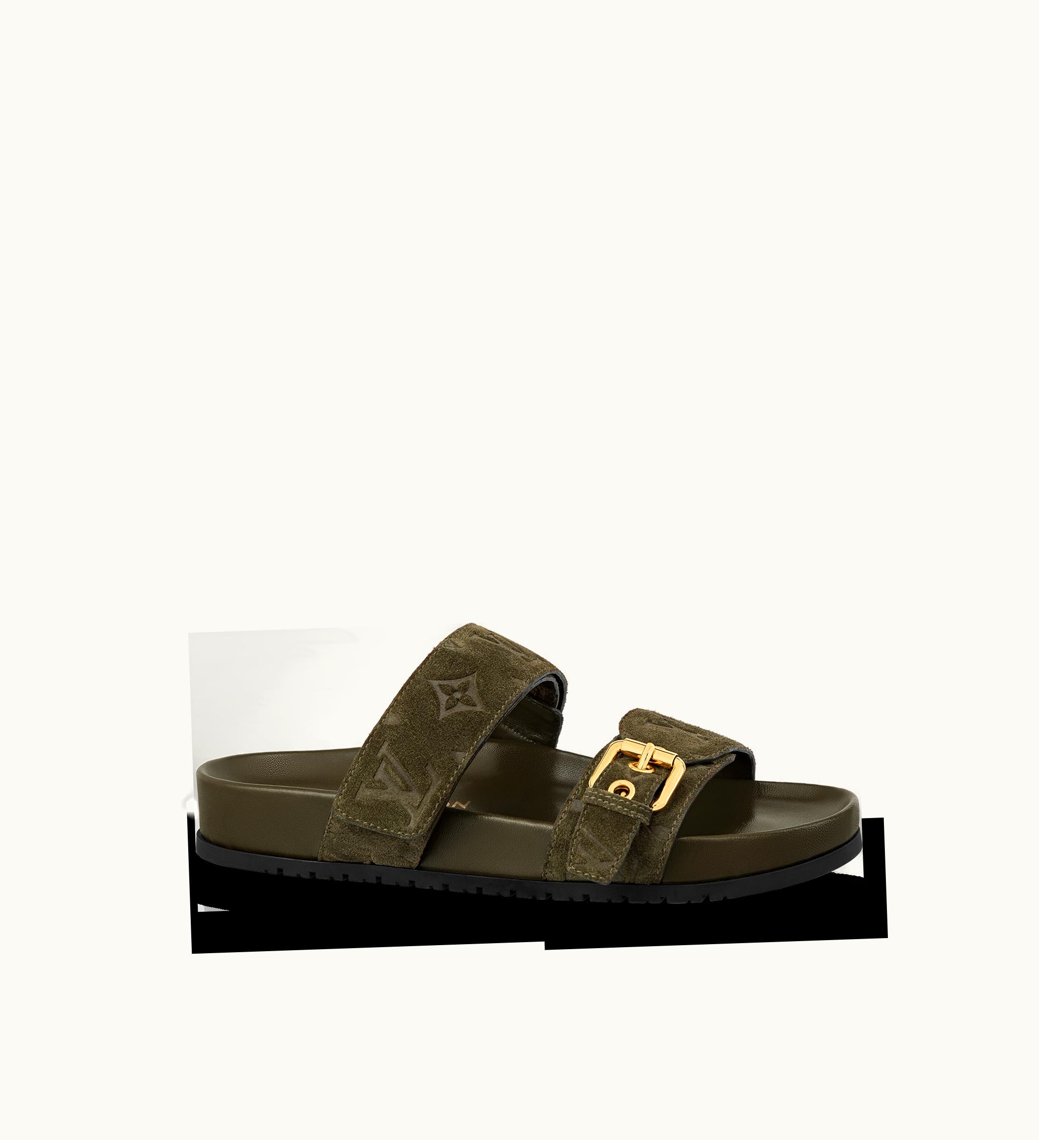 Louis Vuitton Louis Vuitton Bom Dia Flat Comfort Mules 1ABOYH