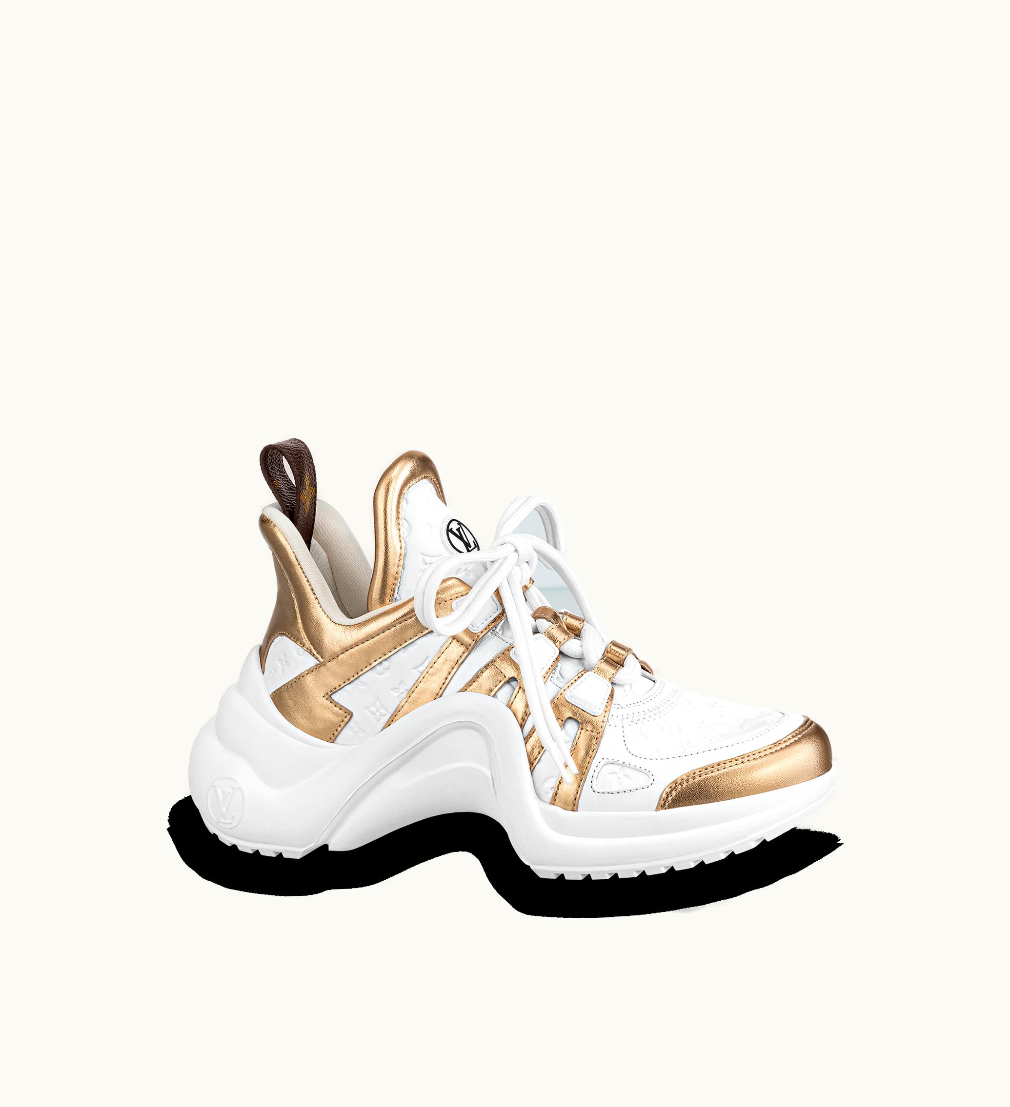 Louis Vuitton Louis Vuitton LV Archlight Trainers Gold