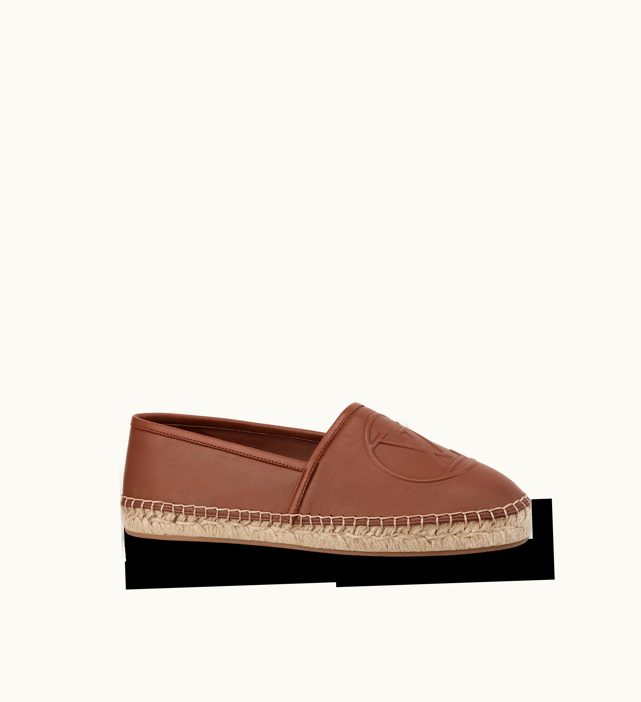 Louis Vuitton Louis Vuitton Starboard Flat Espadrilles Brown