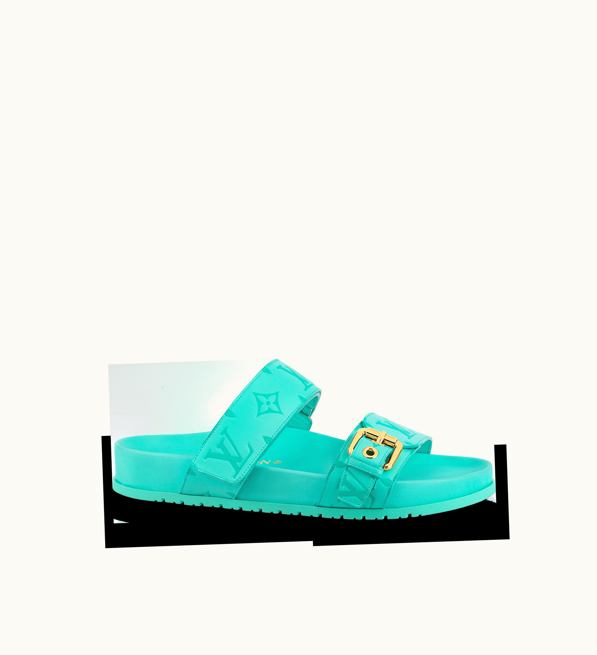 Louis Vuitton Louis Vuitton Bom Dia Flat Comfort Mules 1AB397