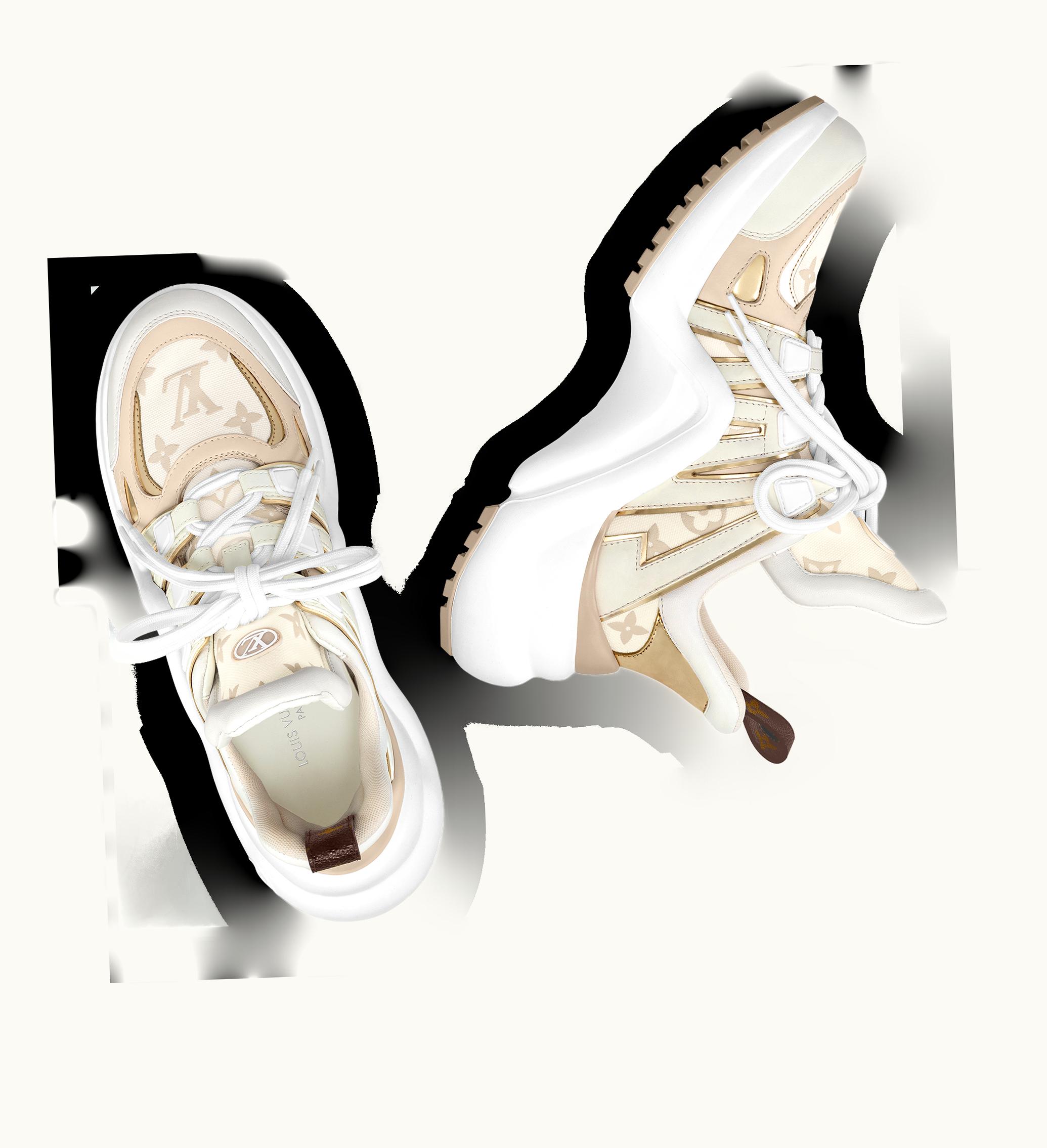 Louis Vuitton Louis Vuitton LV Archlight Trainers Beige