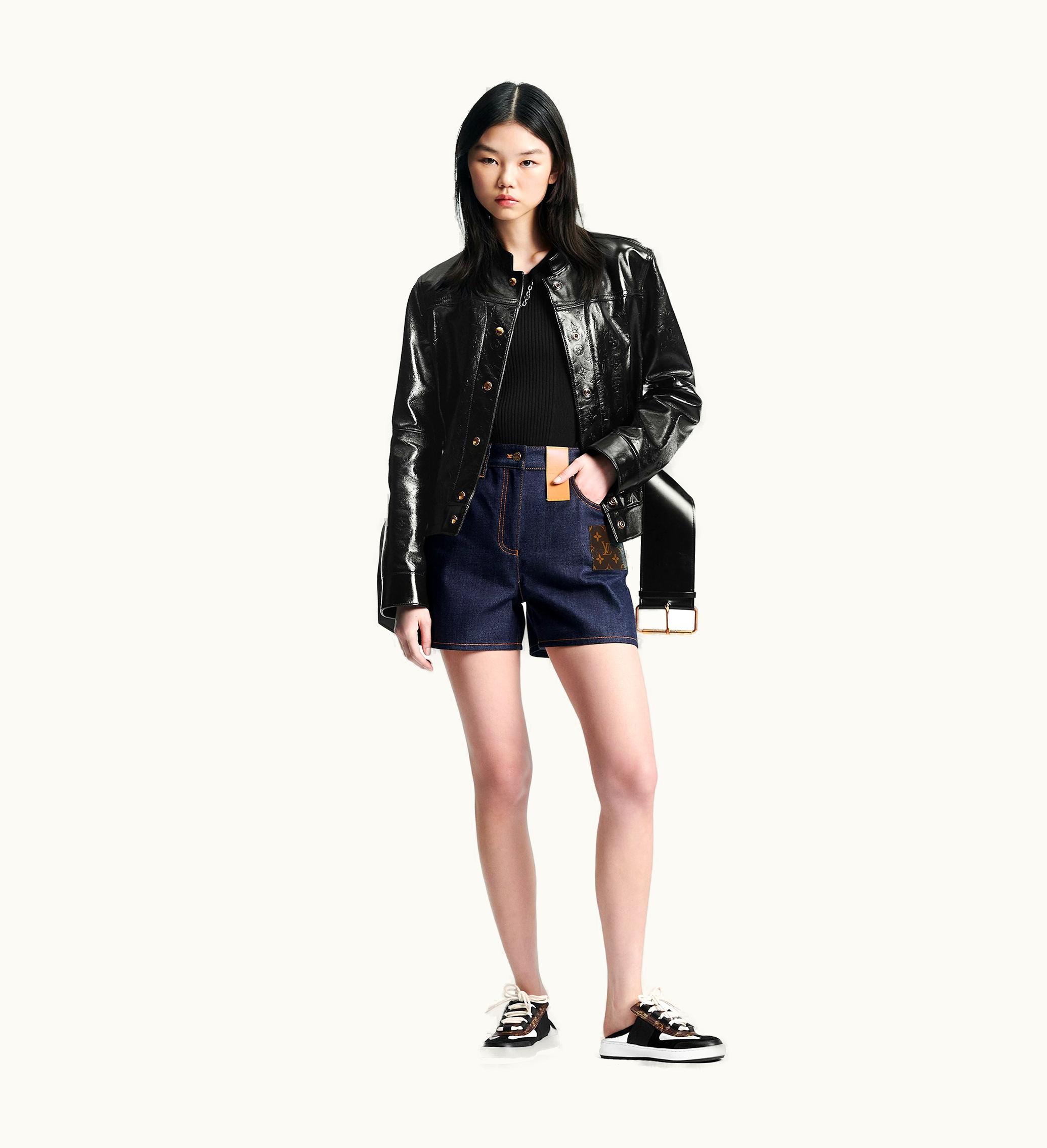 Louis Vuitton Louis Vuitton Lous Open Back Trainers Black