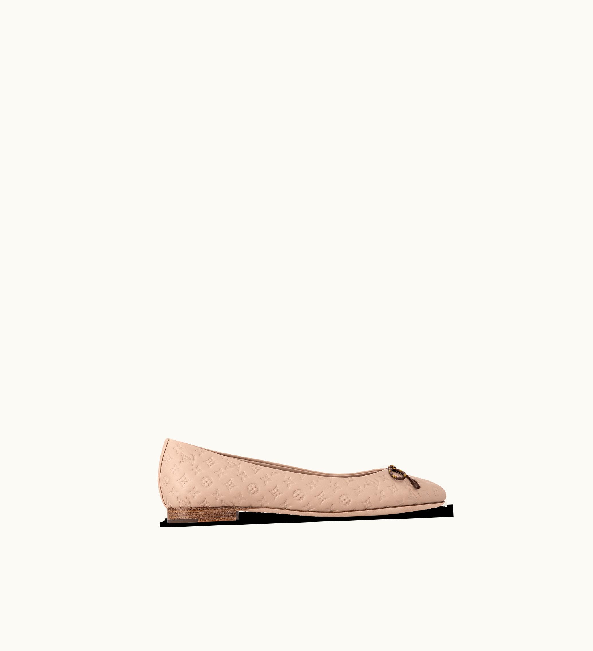 Louis Vuitton Louis Vuitton Nina Flat Ballerinas Black