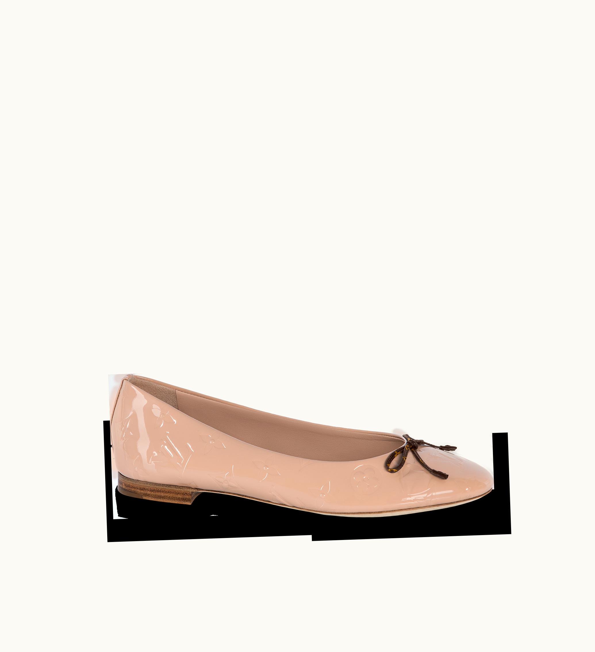 Louis Vuitton Louis Vuitton Nina Flat Ballerinas Blue