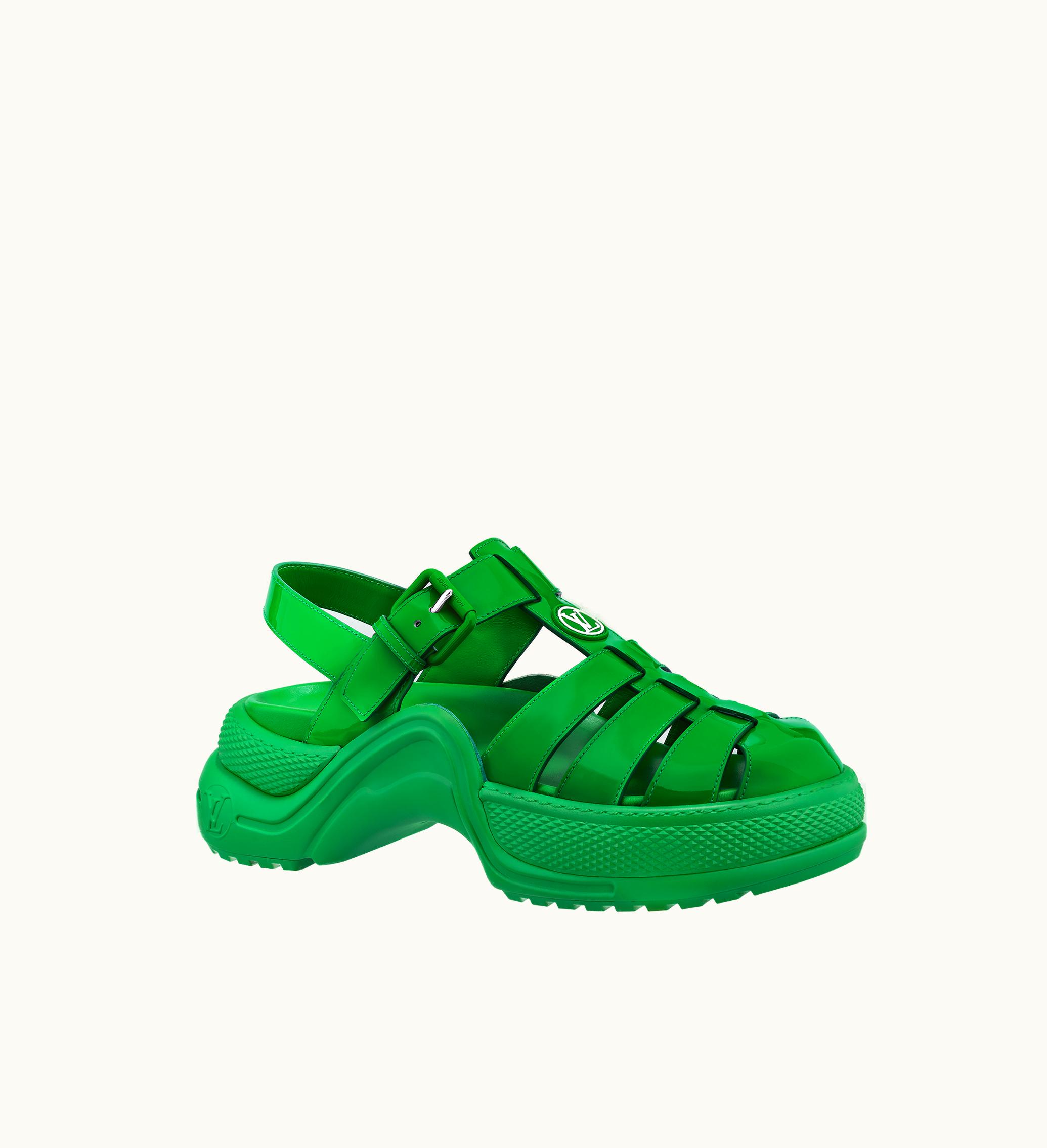 Louis Vuitton Louis Vuitton LV Archlight Flat Sandals