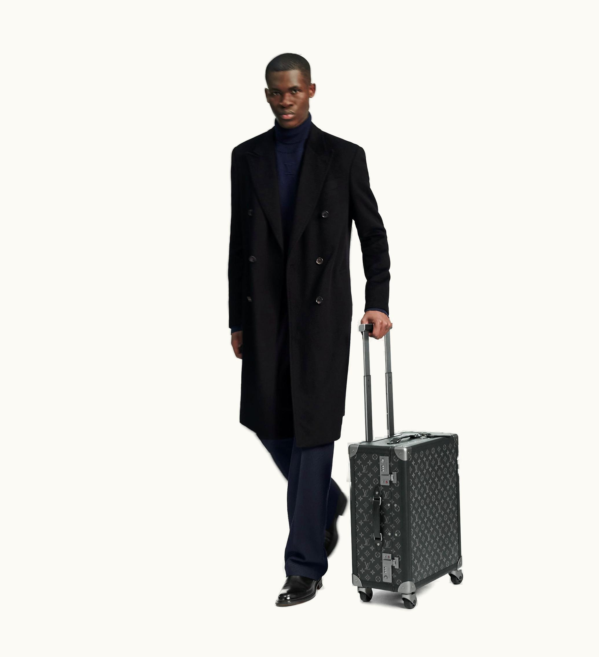 Louis Vuitton Louis Vuitton Rolling Trunk Grey