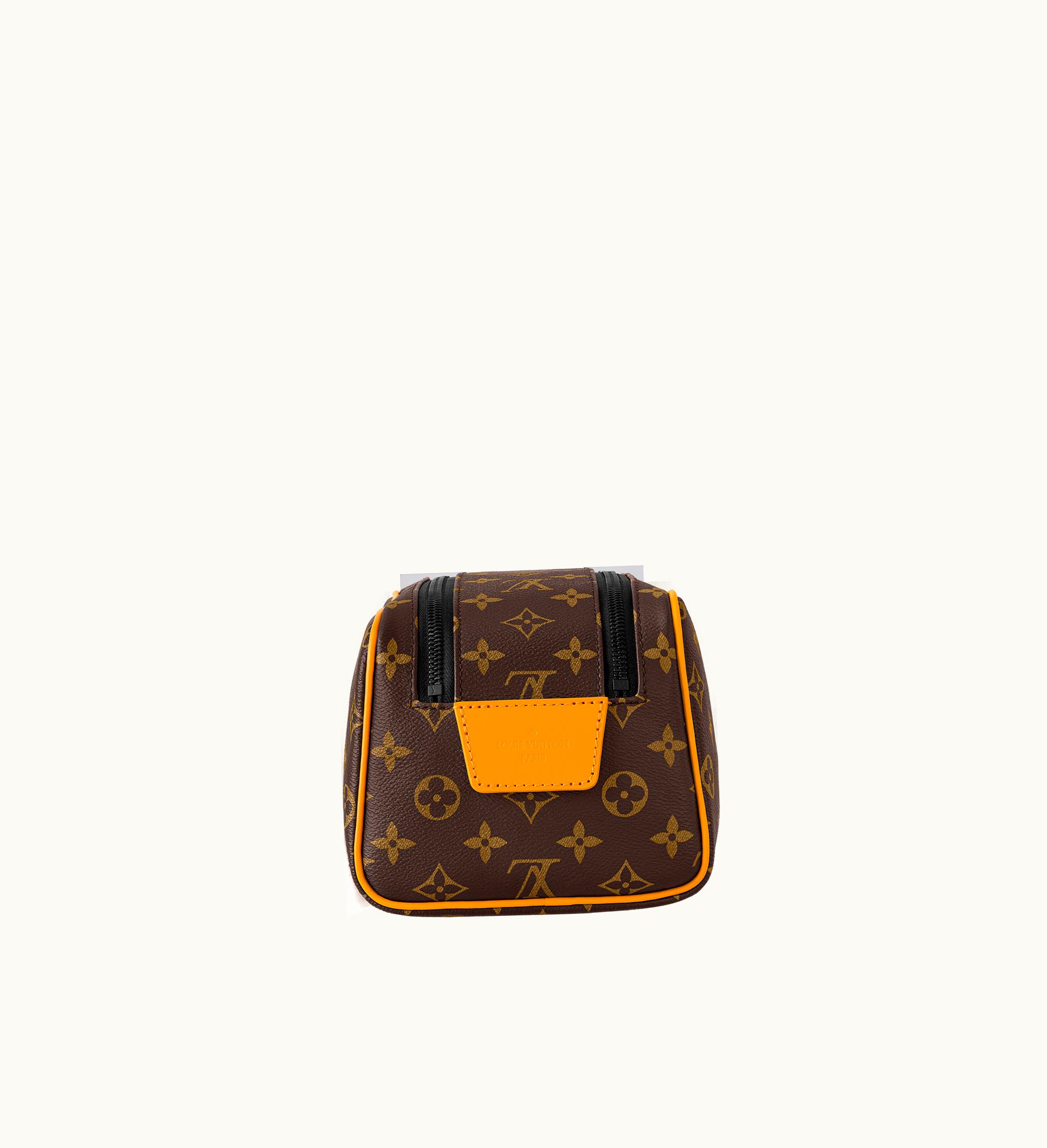 Louis Vuitton Louis Vuitton Dopp Kit Toiletry Bag Orange